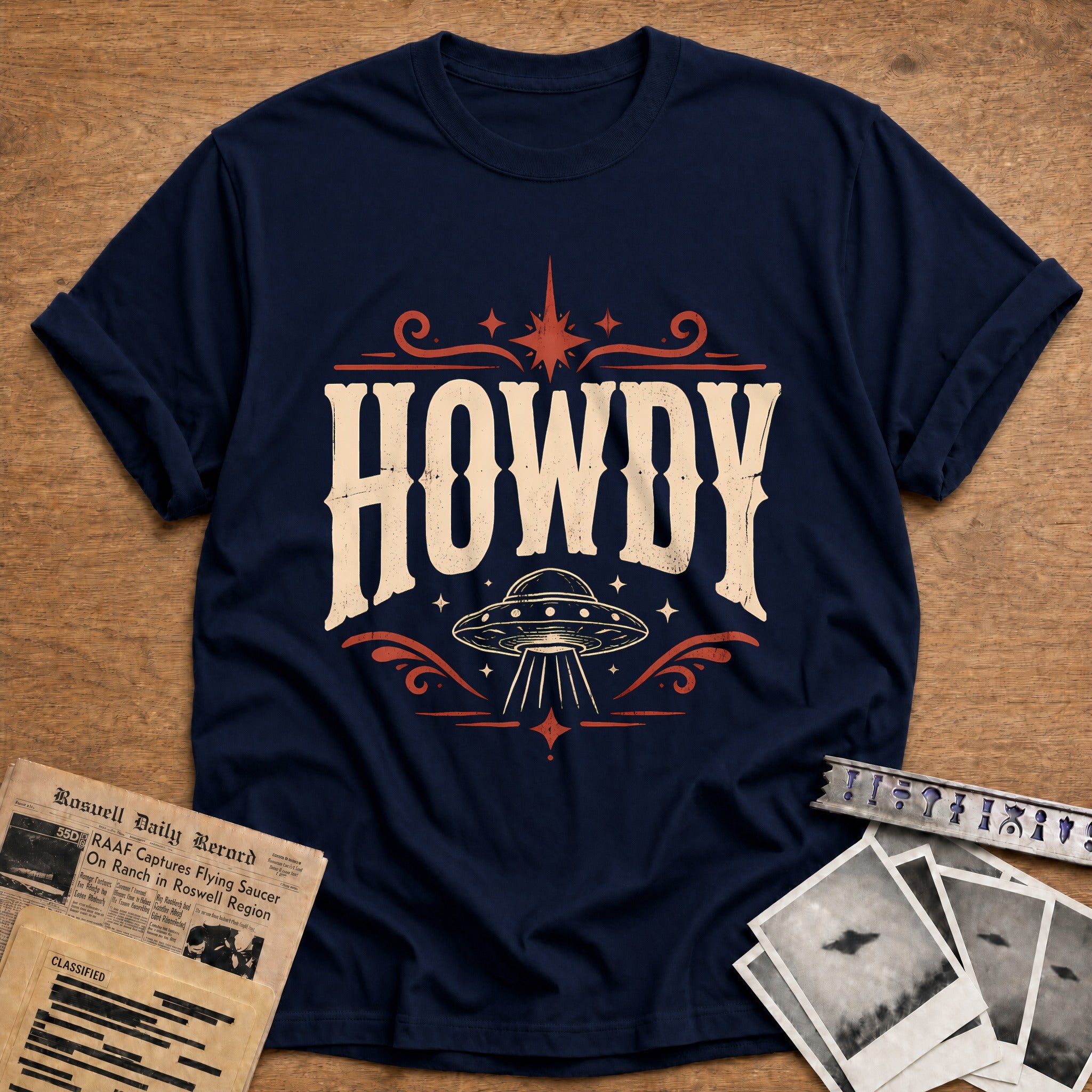 Howdy 82 T-Shirt - Navy