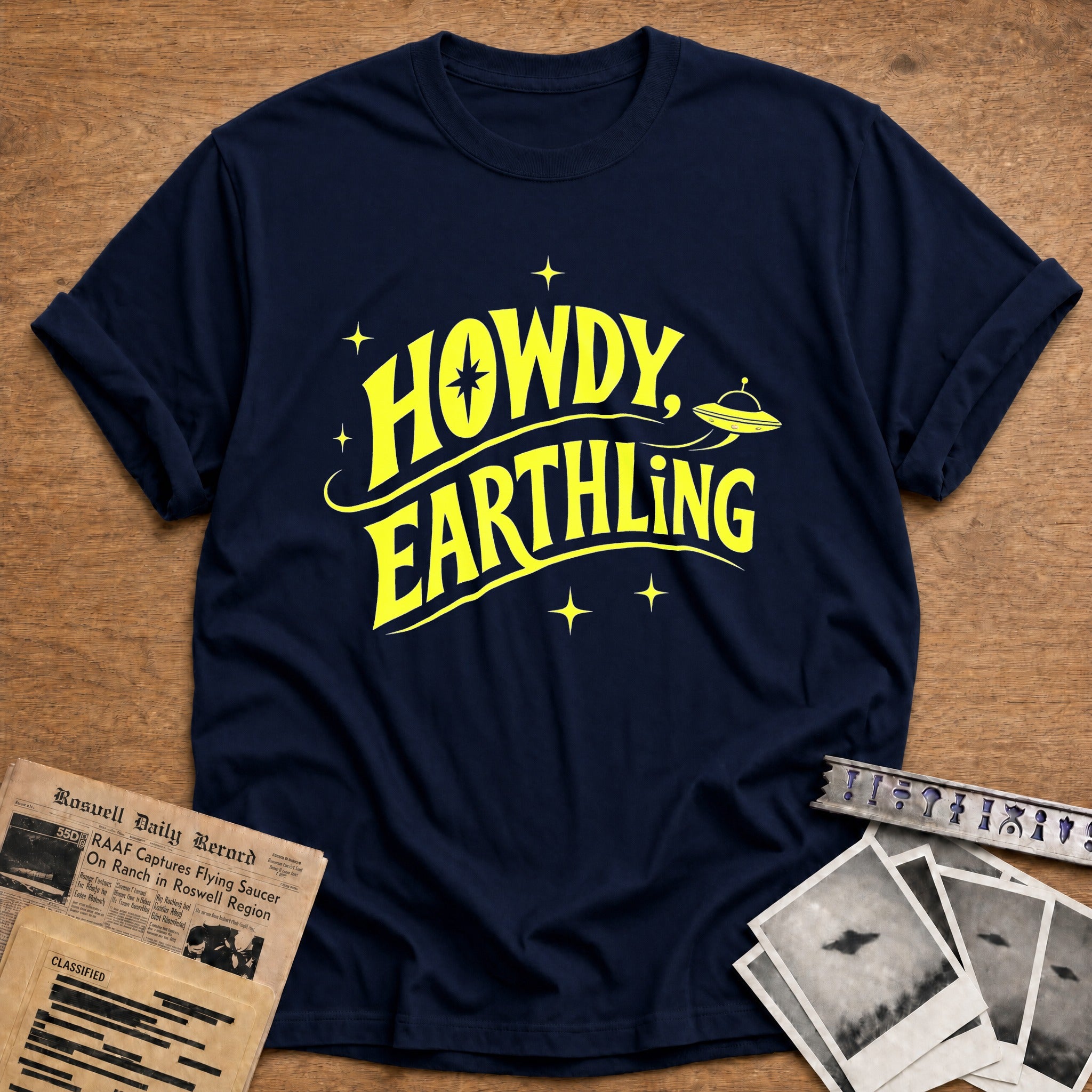 Howdy, Earthling - Navy