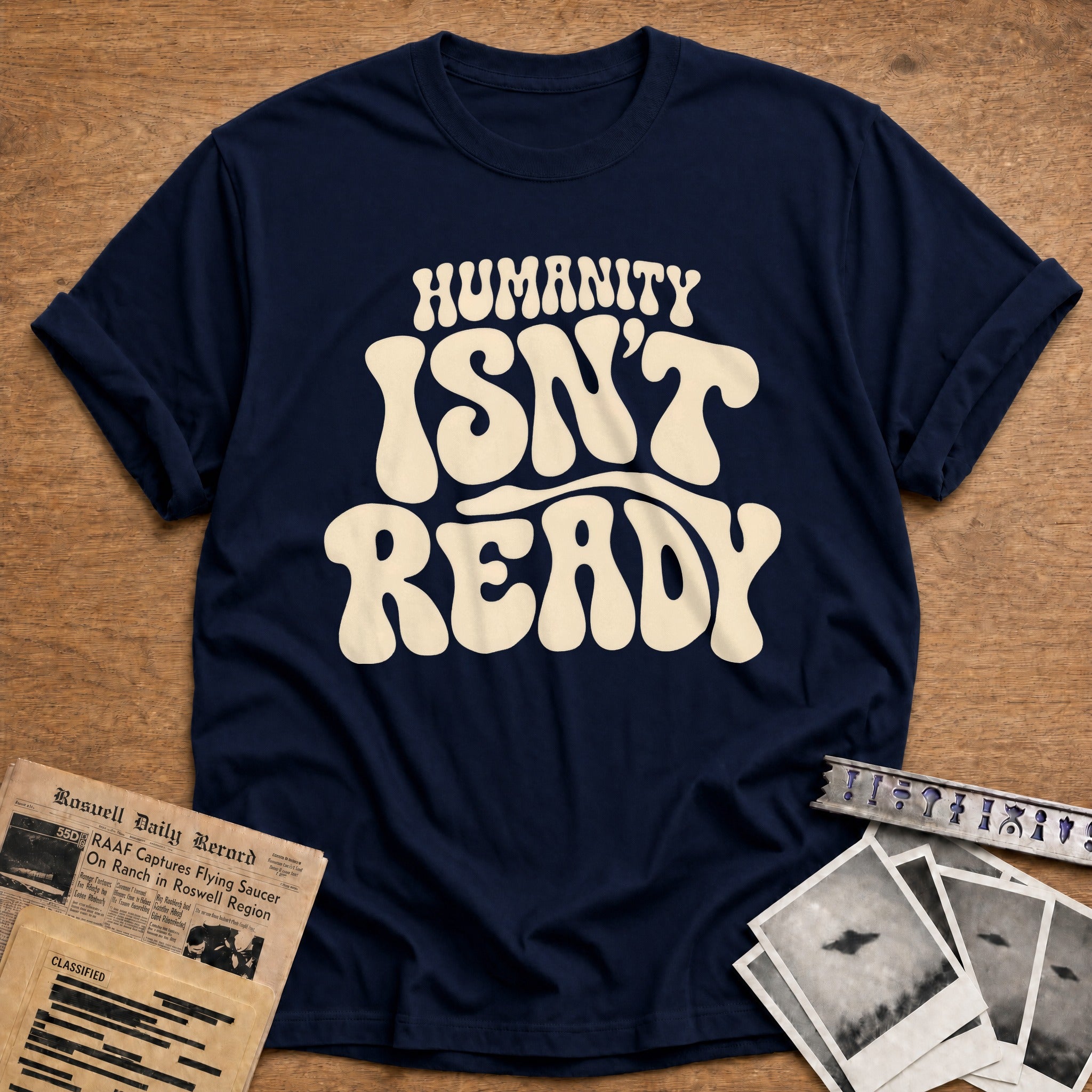 Humanity Is Not Ready - Navy