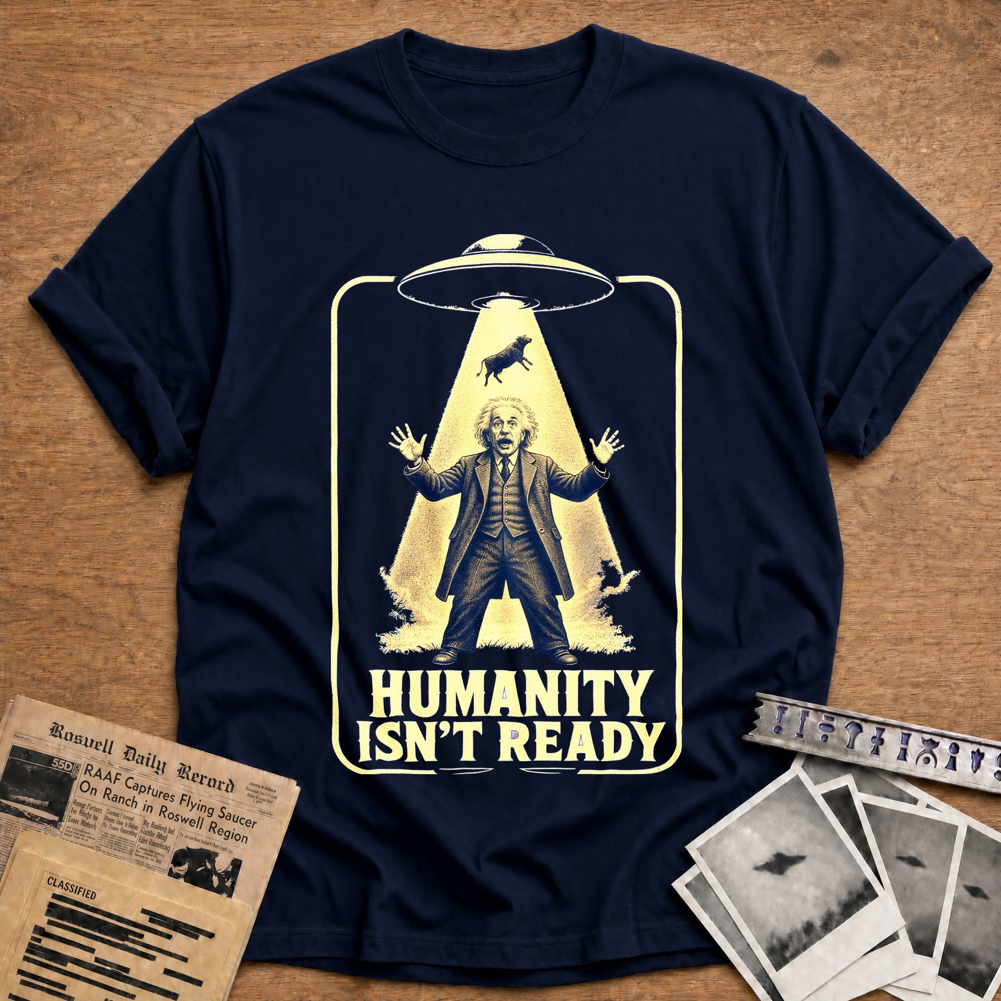 Humanity Isn't Ready - Navy