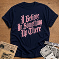 I Believe In Something Up There 01 - Navy