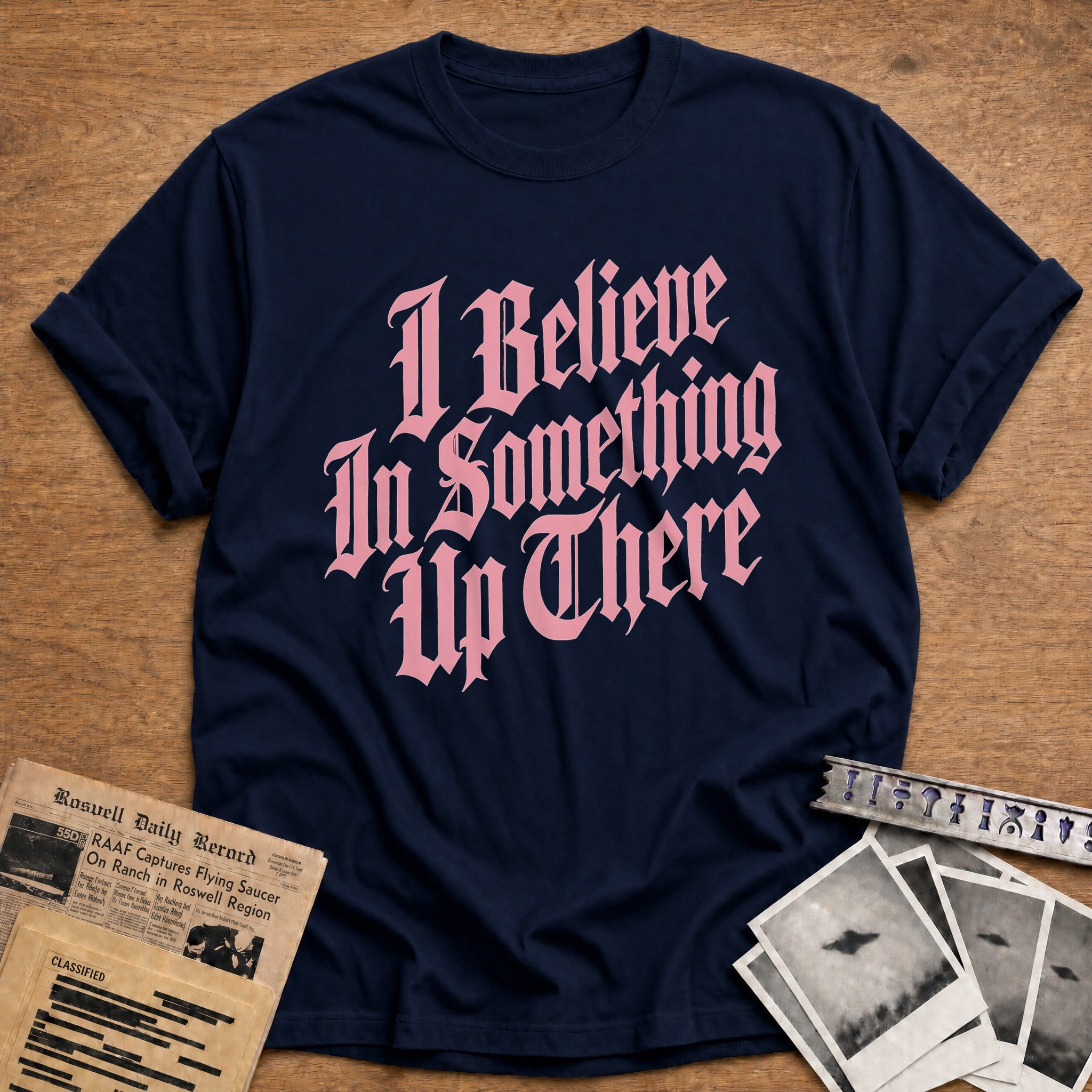 I Believe In Something Up There 01 - Navy