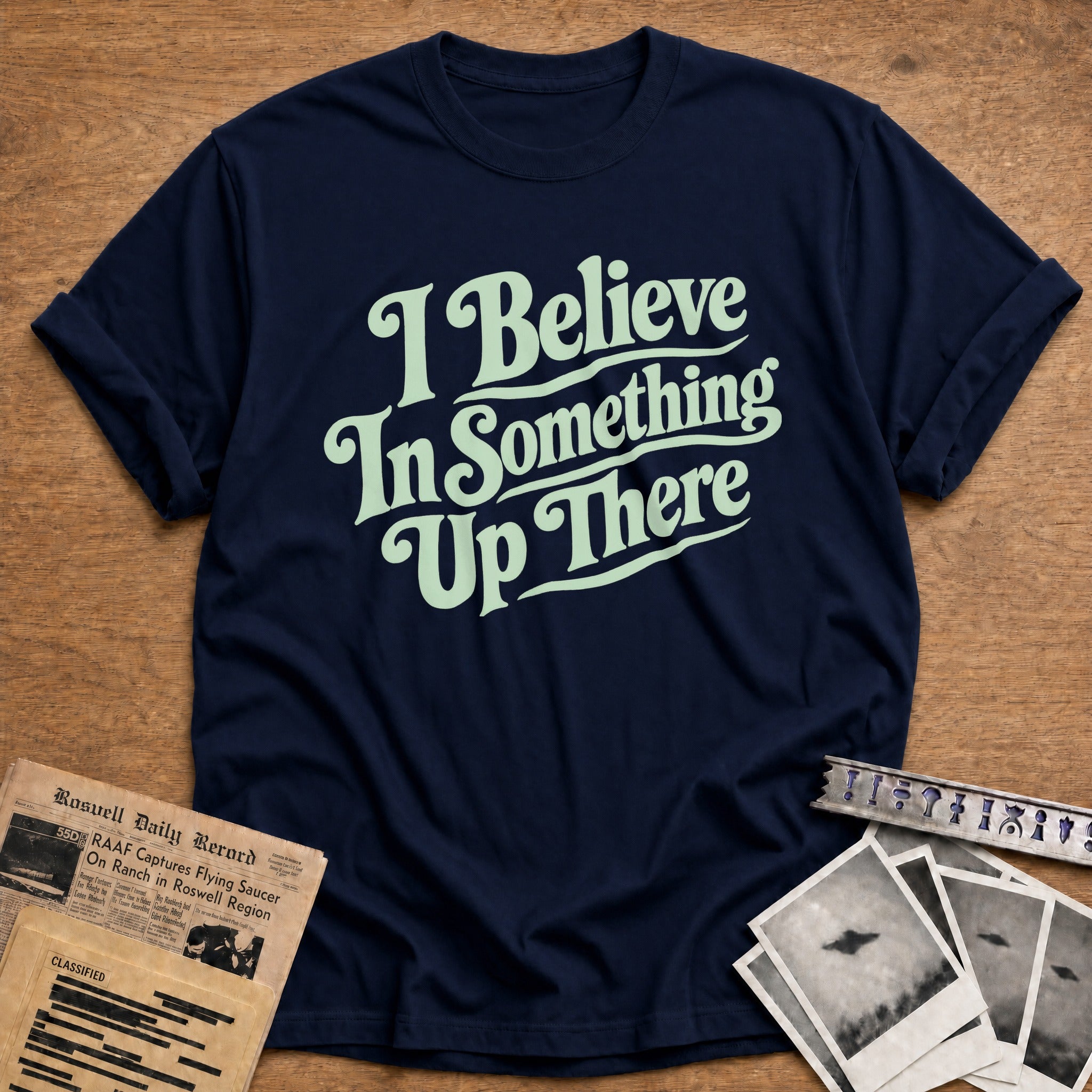 I Believe In Something Up There 02 - Navy