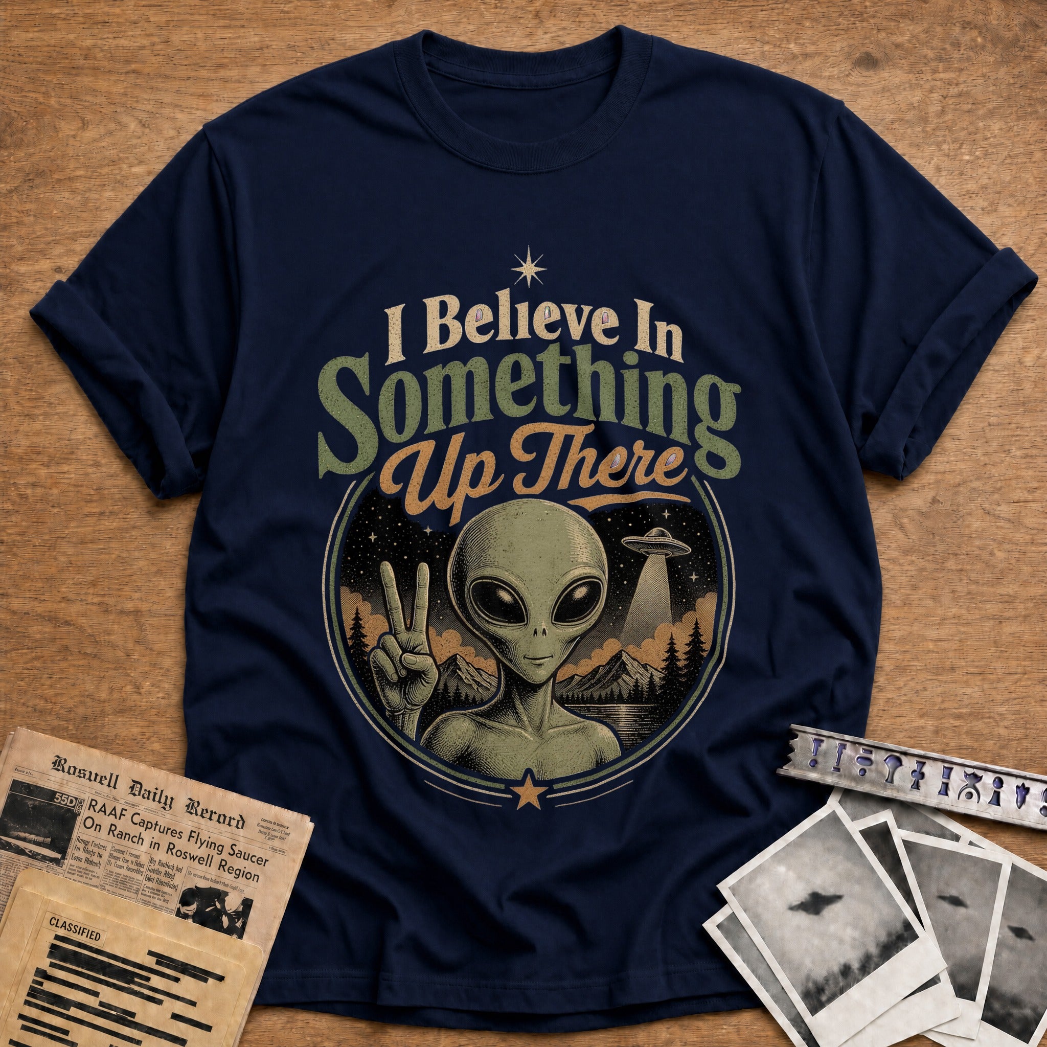 I Believe In Something Up There 03 - Navy