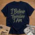 I Believe Therefore I Am 01 - Navy