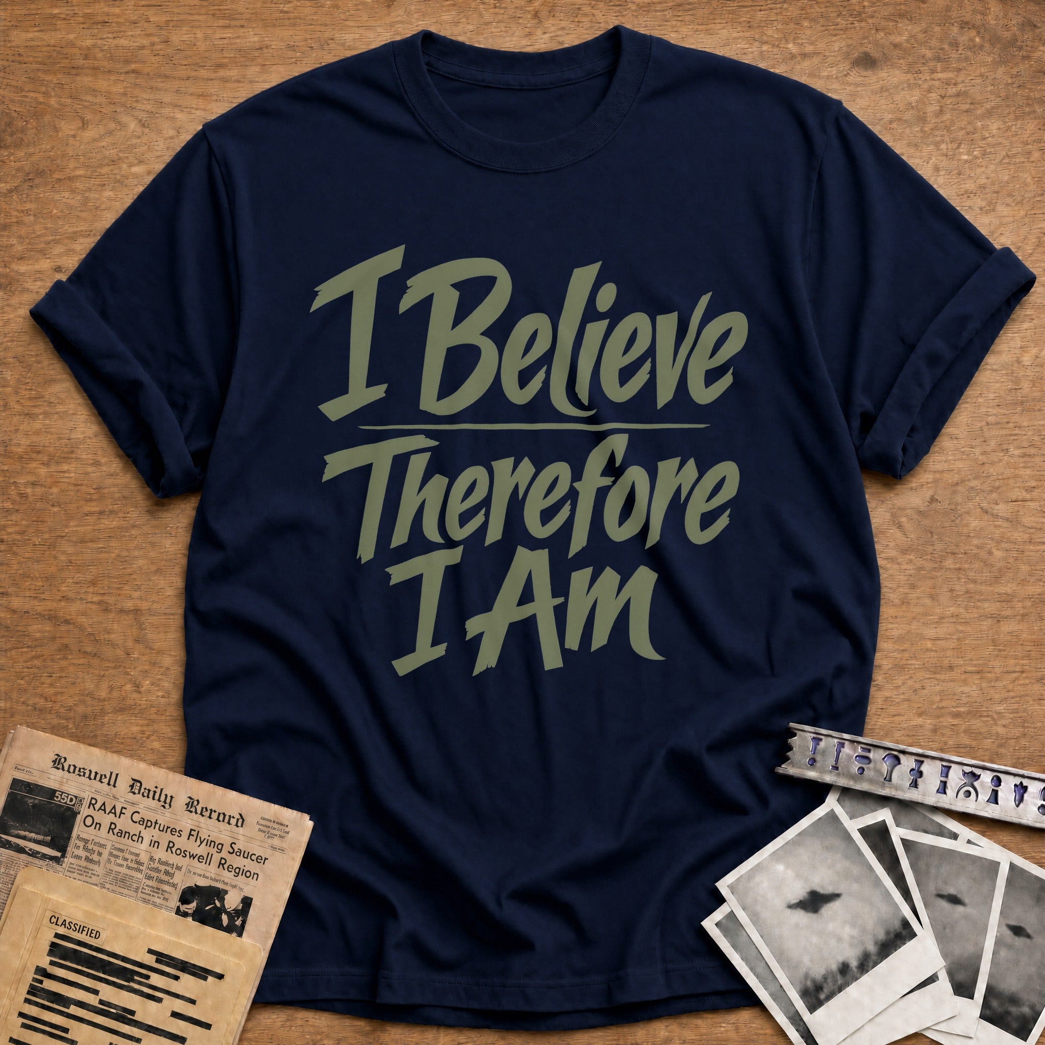 I Believe Therefore I Am 01 - Navy
