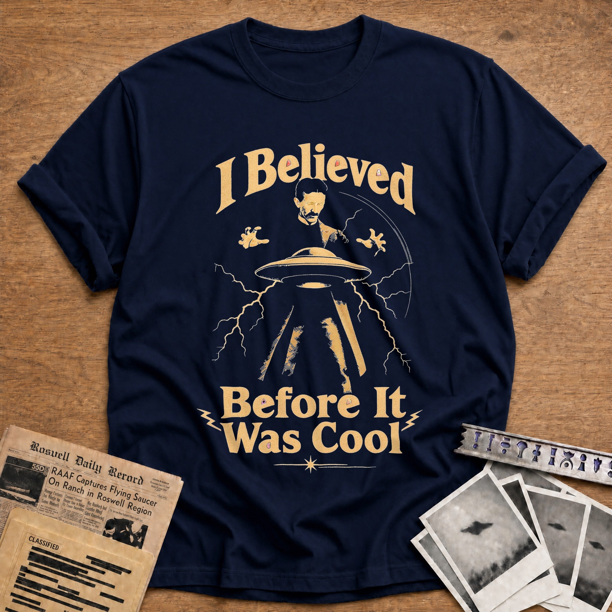 I Believed Before It Was Cool - Navy