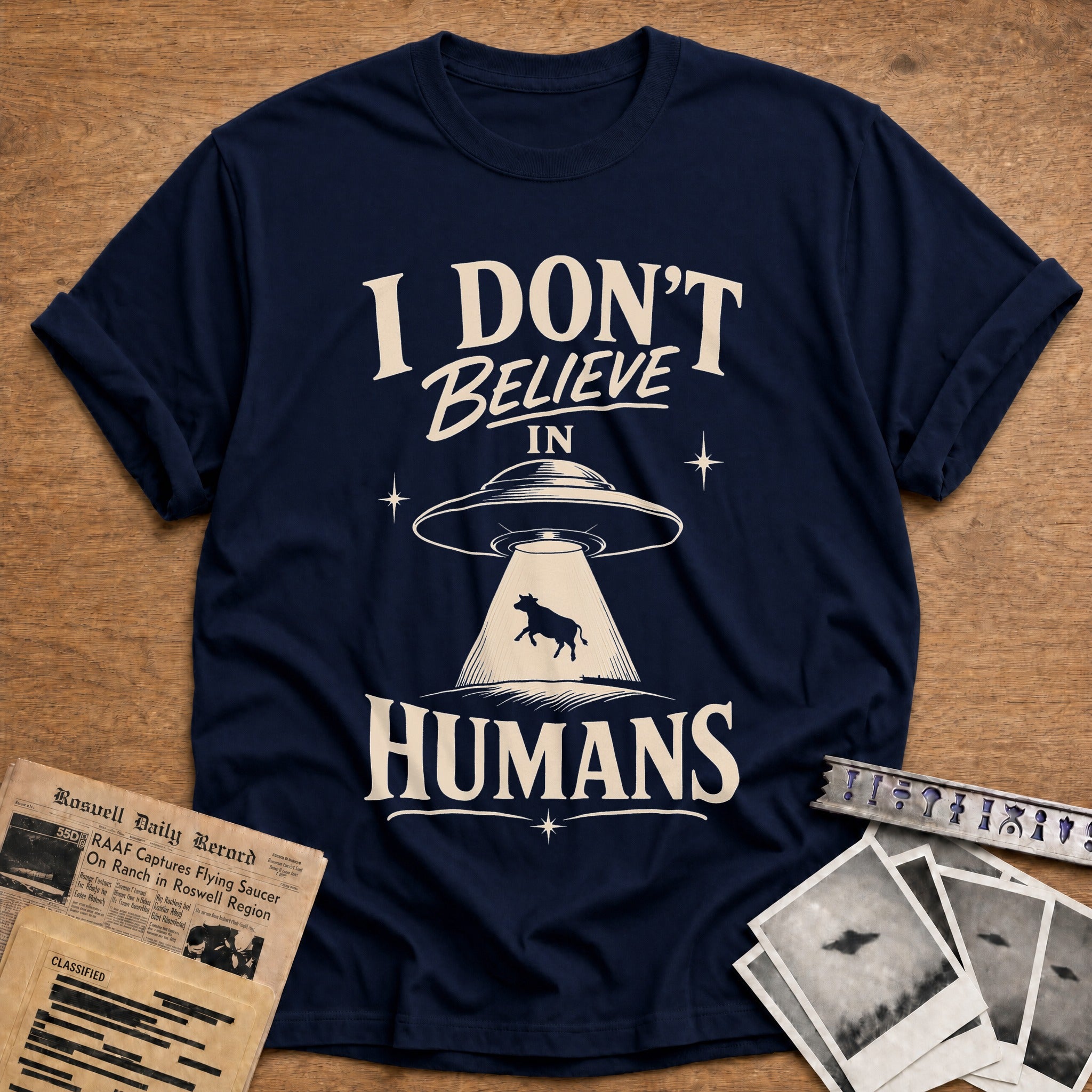 I Dont Believe In Humans 02 - Navy