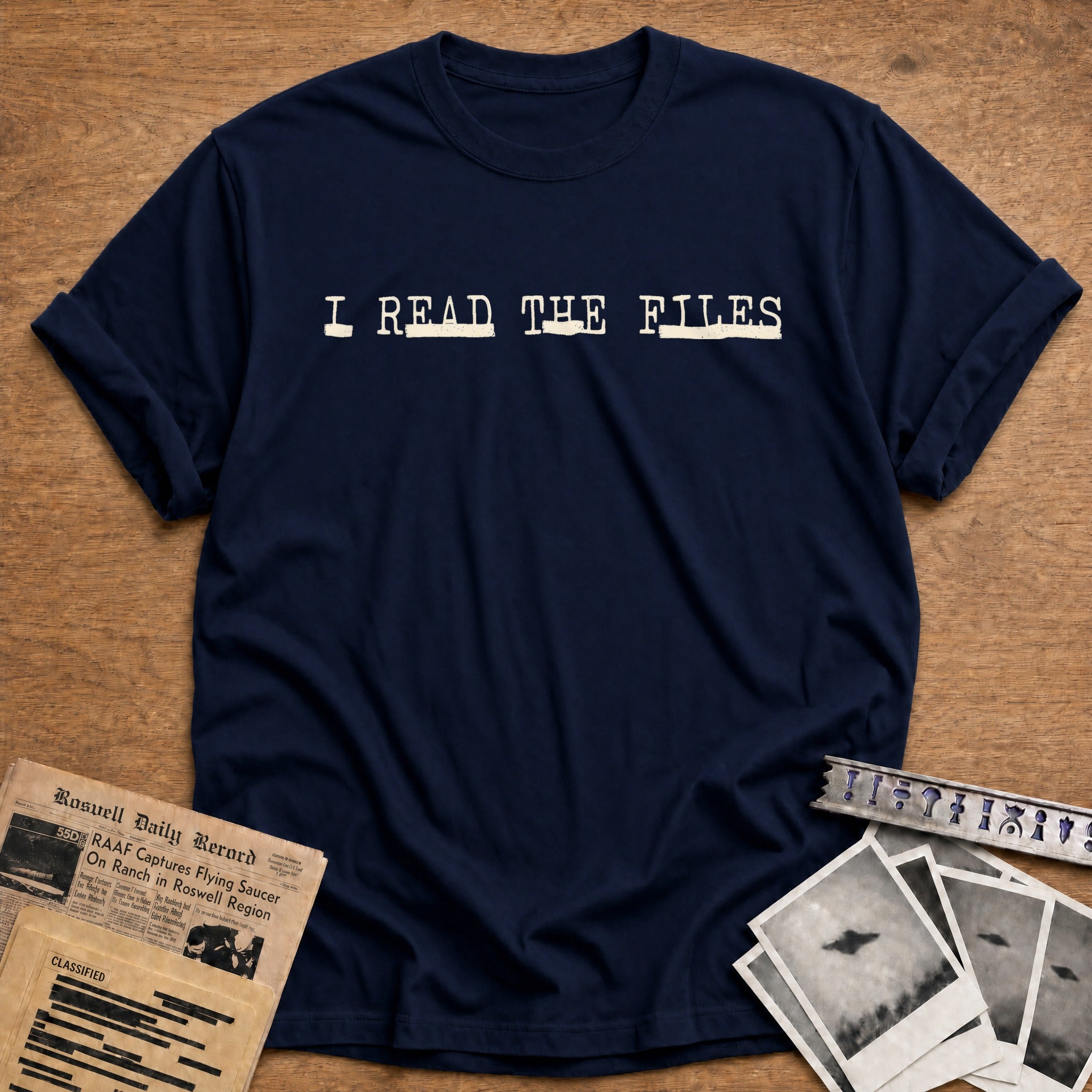 I Read The Files 01 - Navy