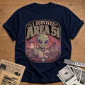 I Survived Area 01 - Navy