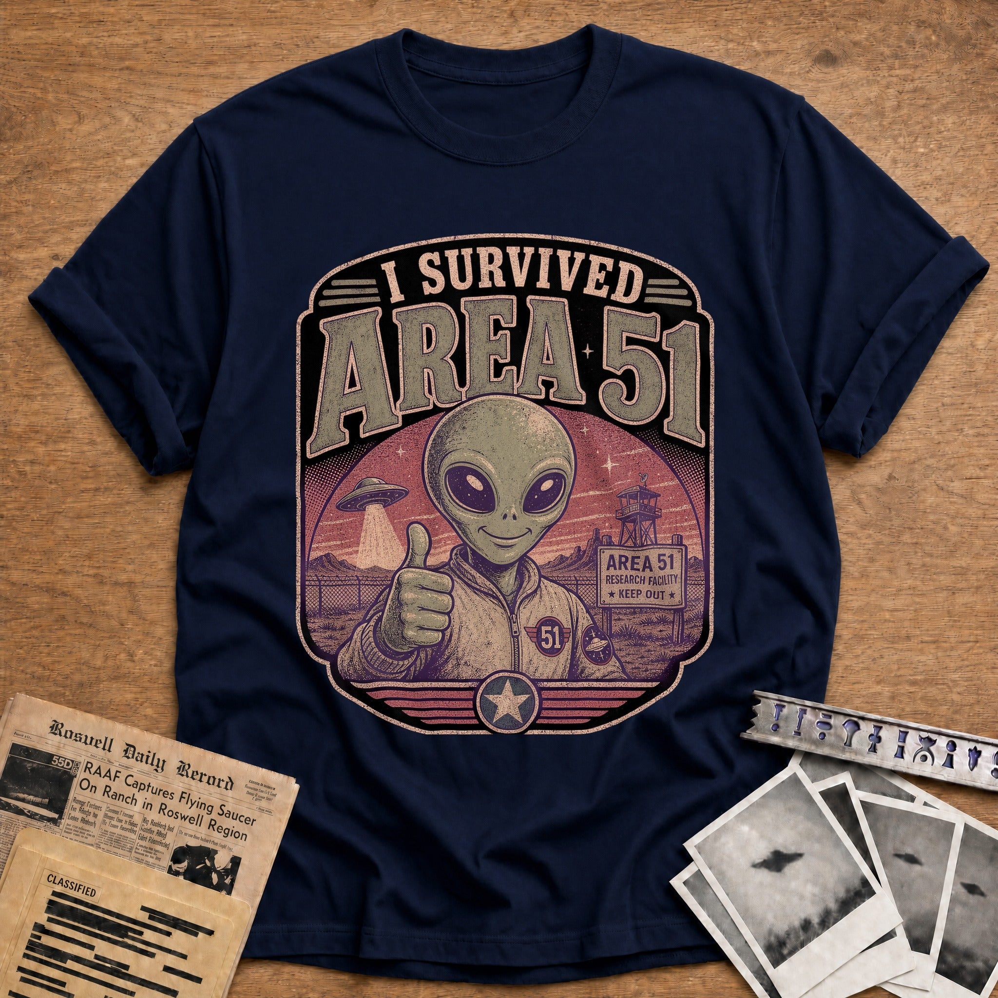I Survived Area 01 - Navy