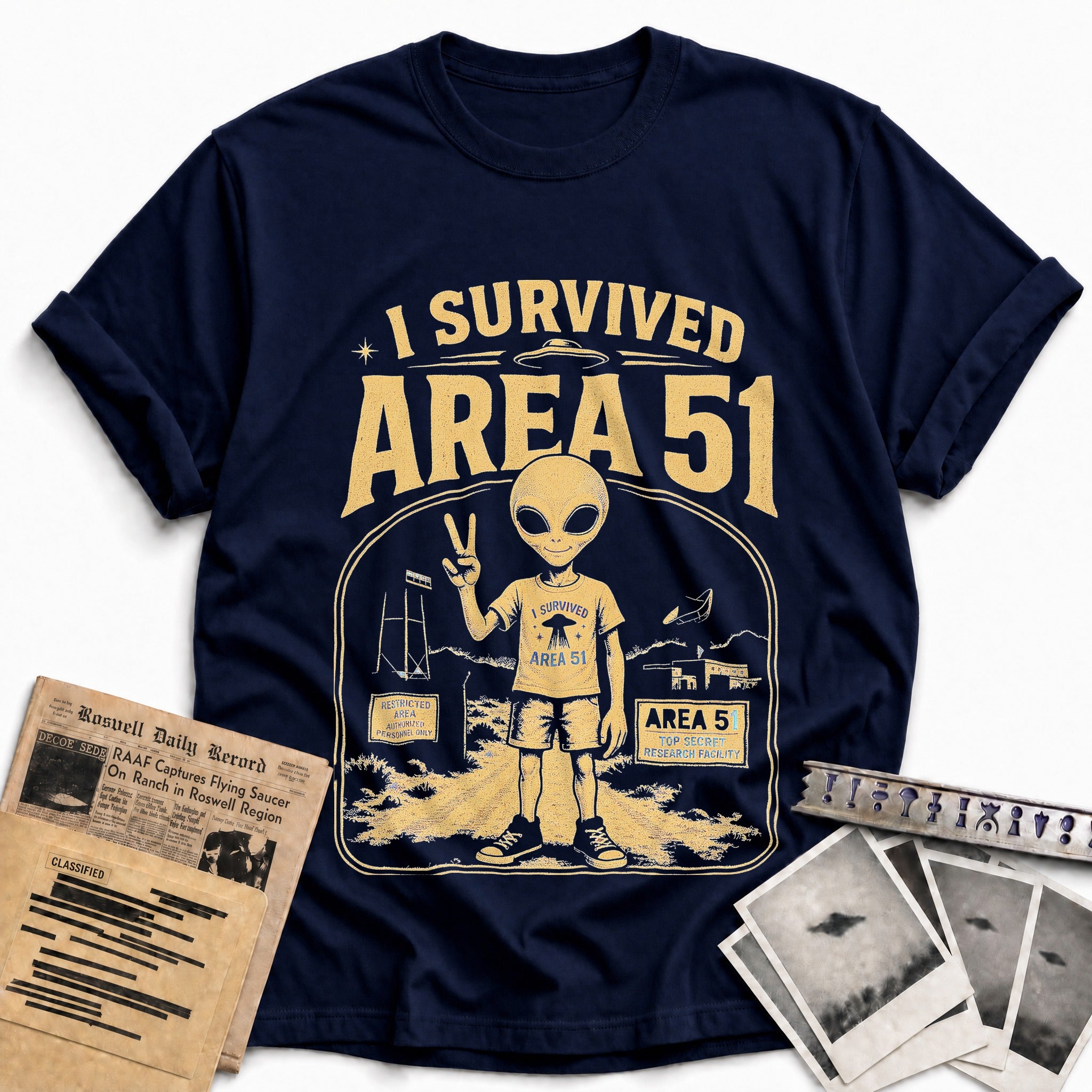 I Survived Area 02 - Navy