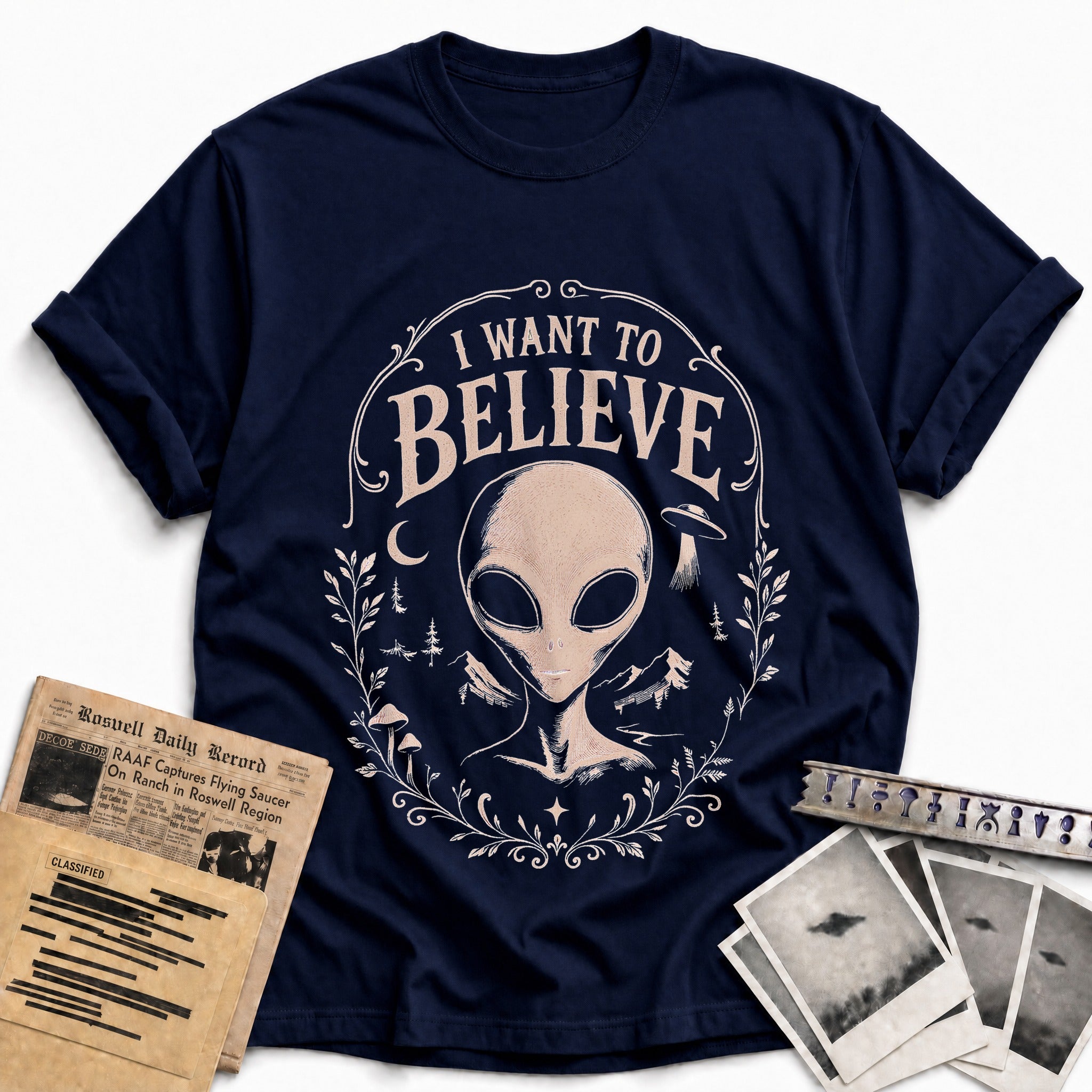 I Want To Believe 03 - Navy