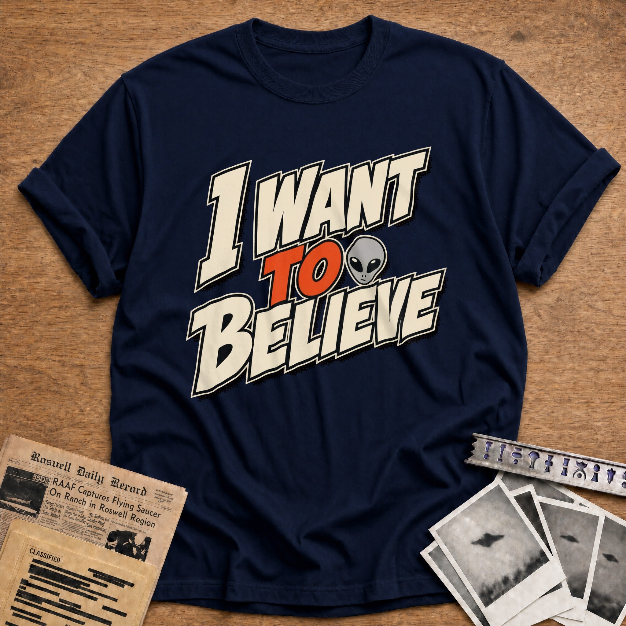 I Want To Believe 02 - Navy
