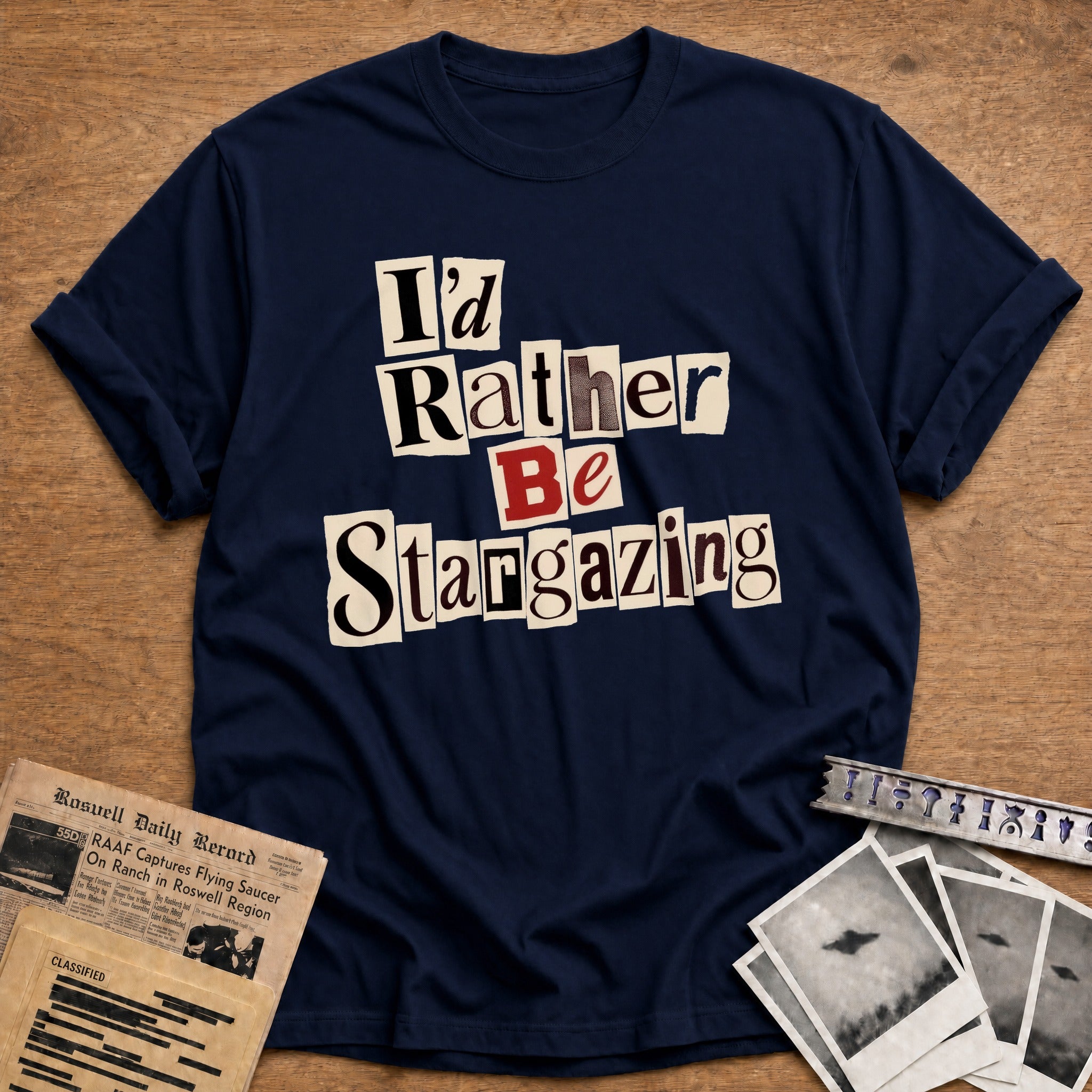 Id Rather Be Stargazing - Navy