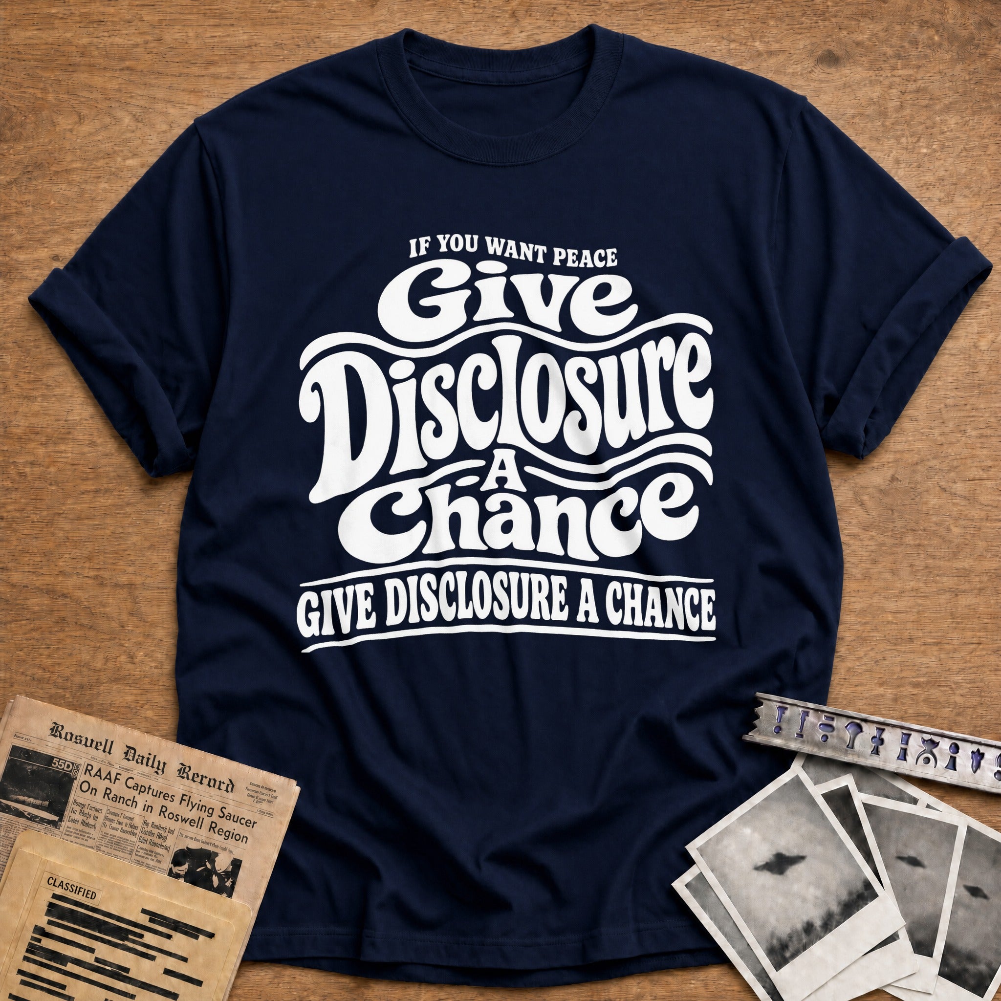 If You Want Peace Give Disclosure A Chance - Navy