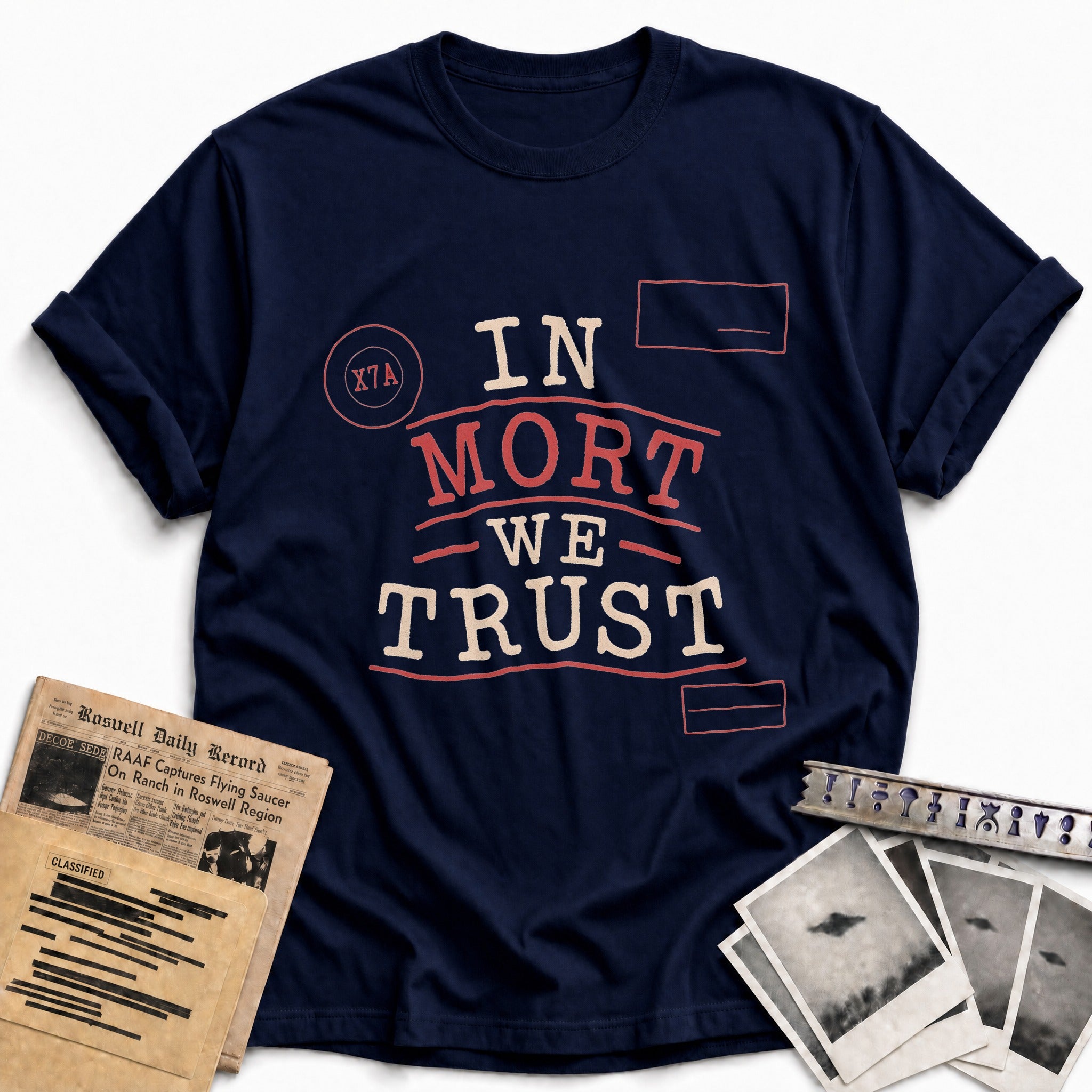 In Mort We Trust 03 - Navy