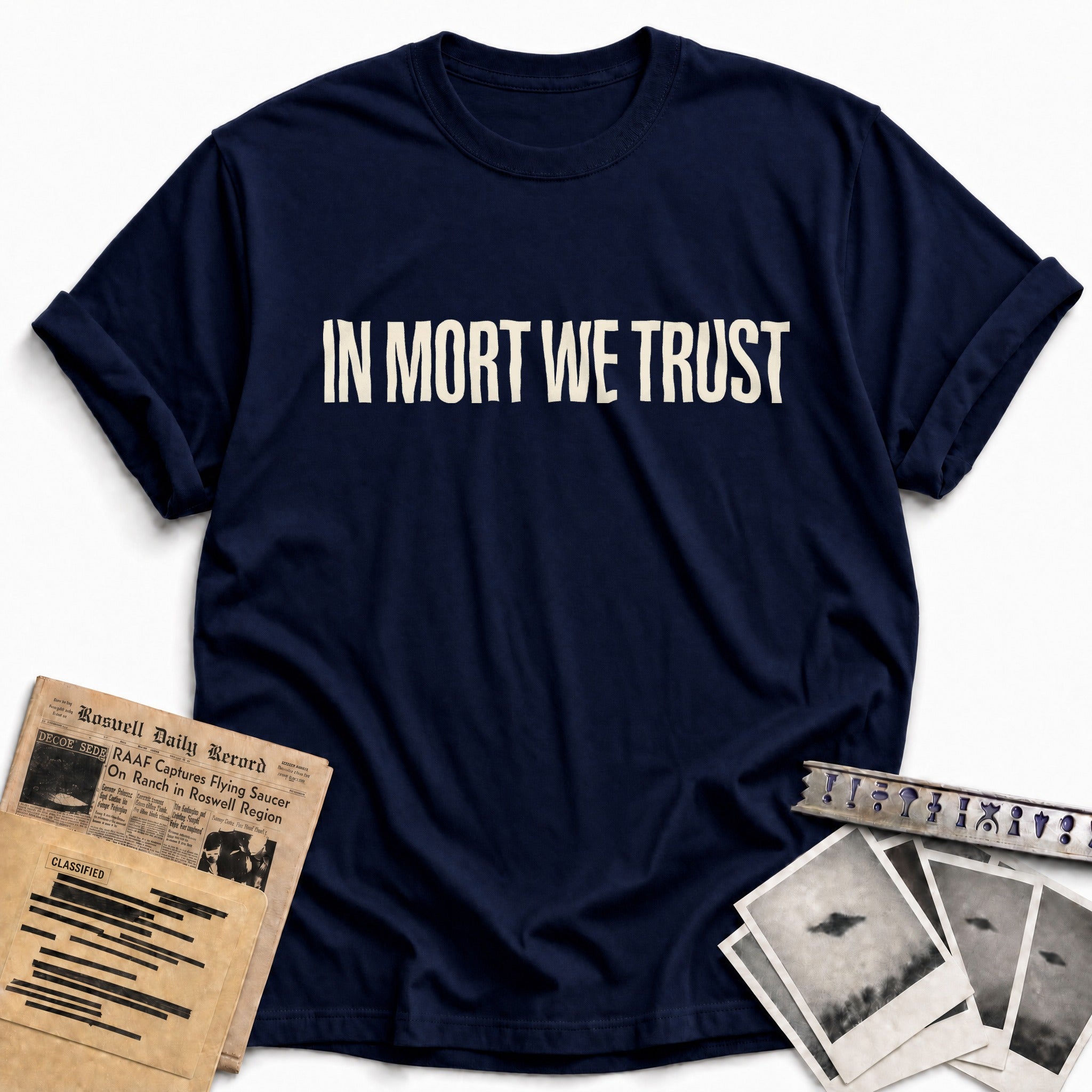 In Mort We Trust 04 - Navy