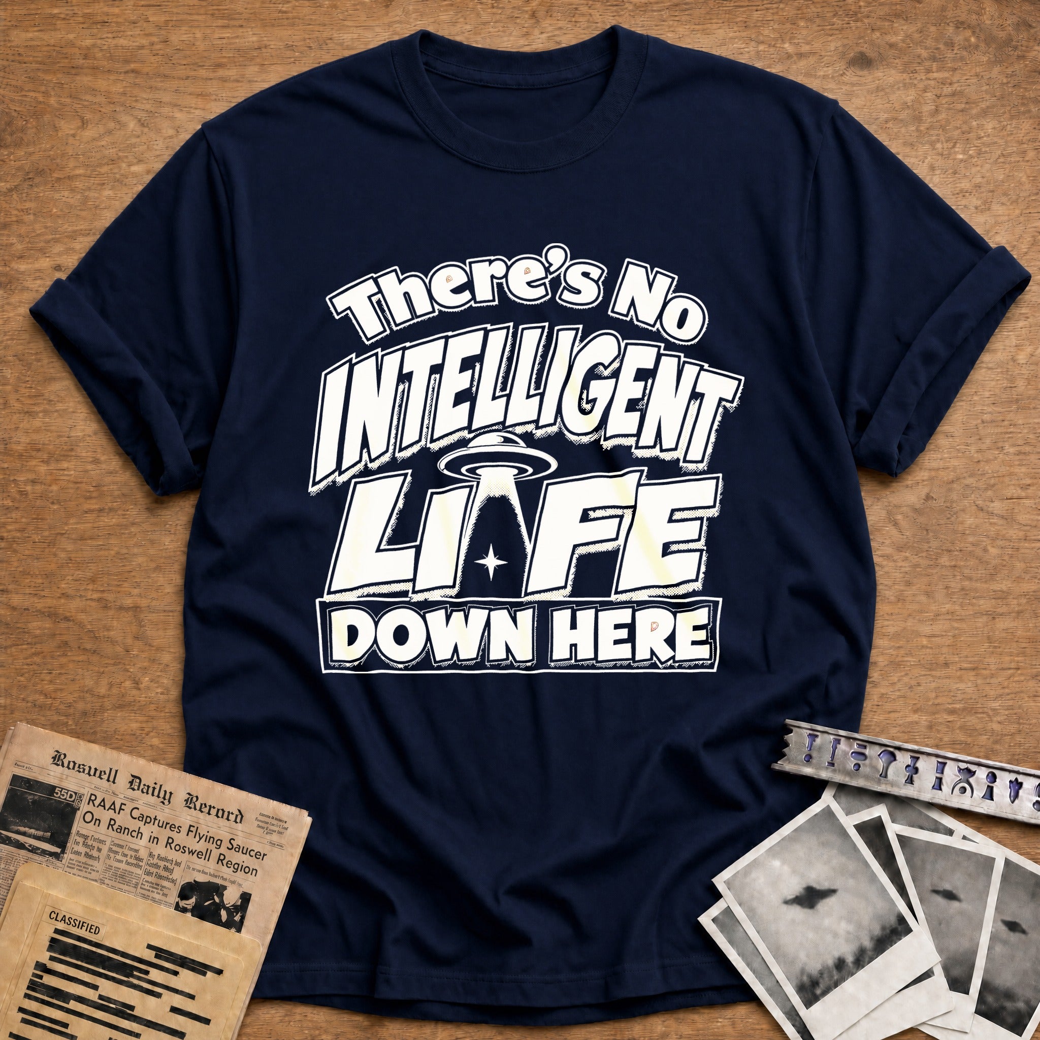 Intelligent Life Down Here - Navy