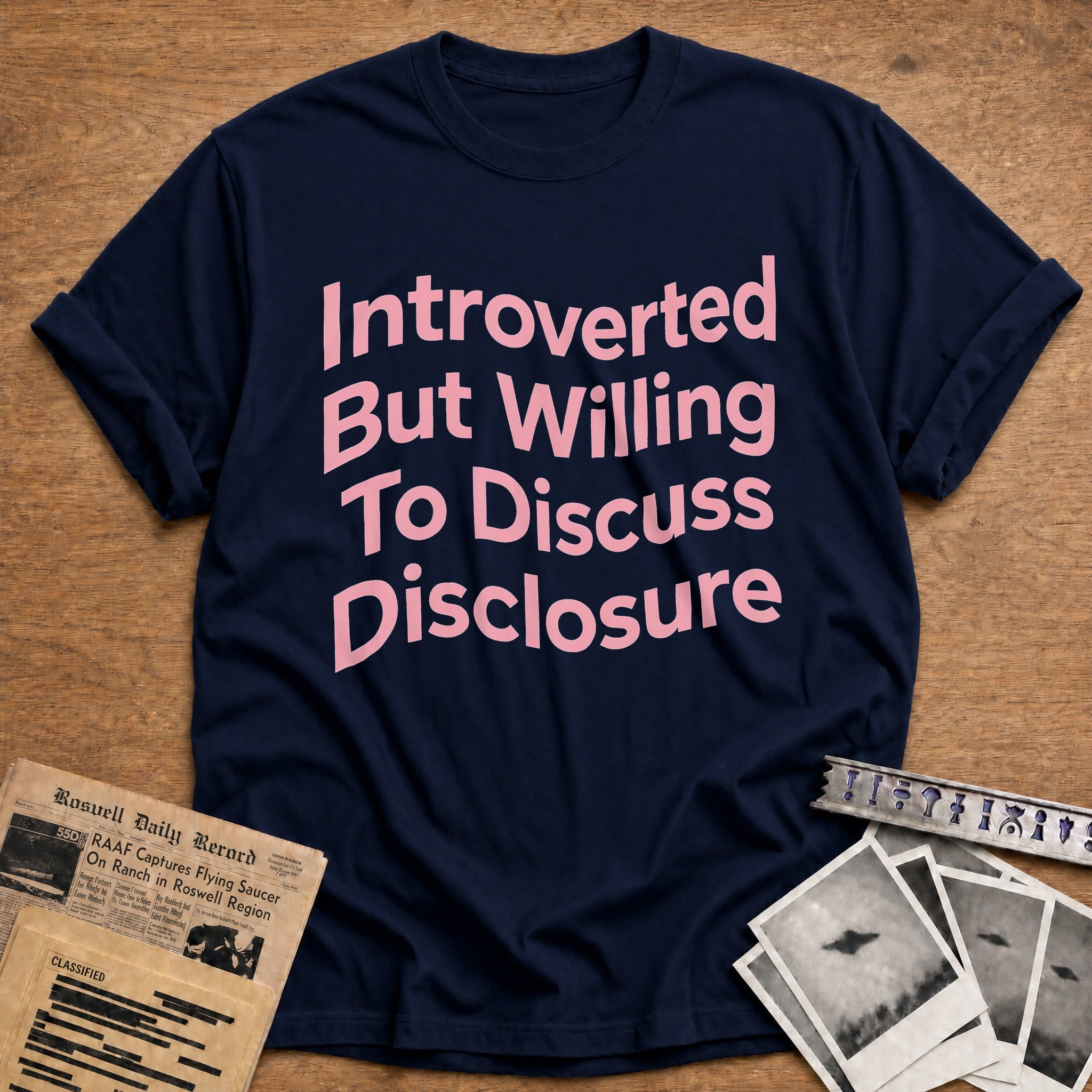 Introverted But Willing To Discuss Disclosure - Navy
