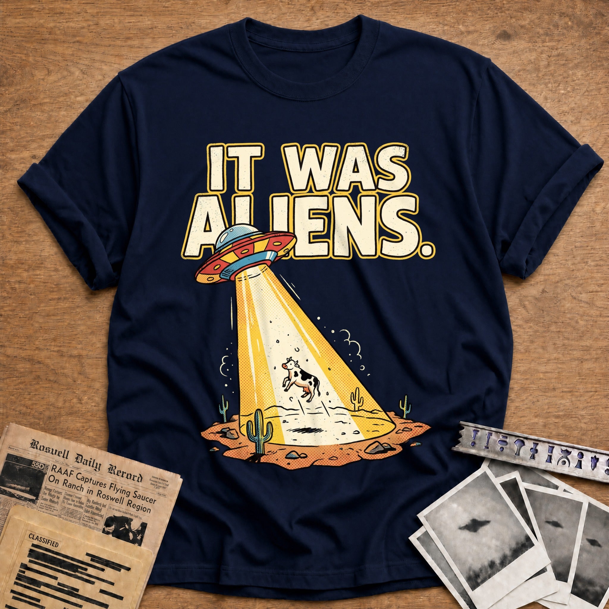 It Was Aliens - Navy