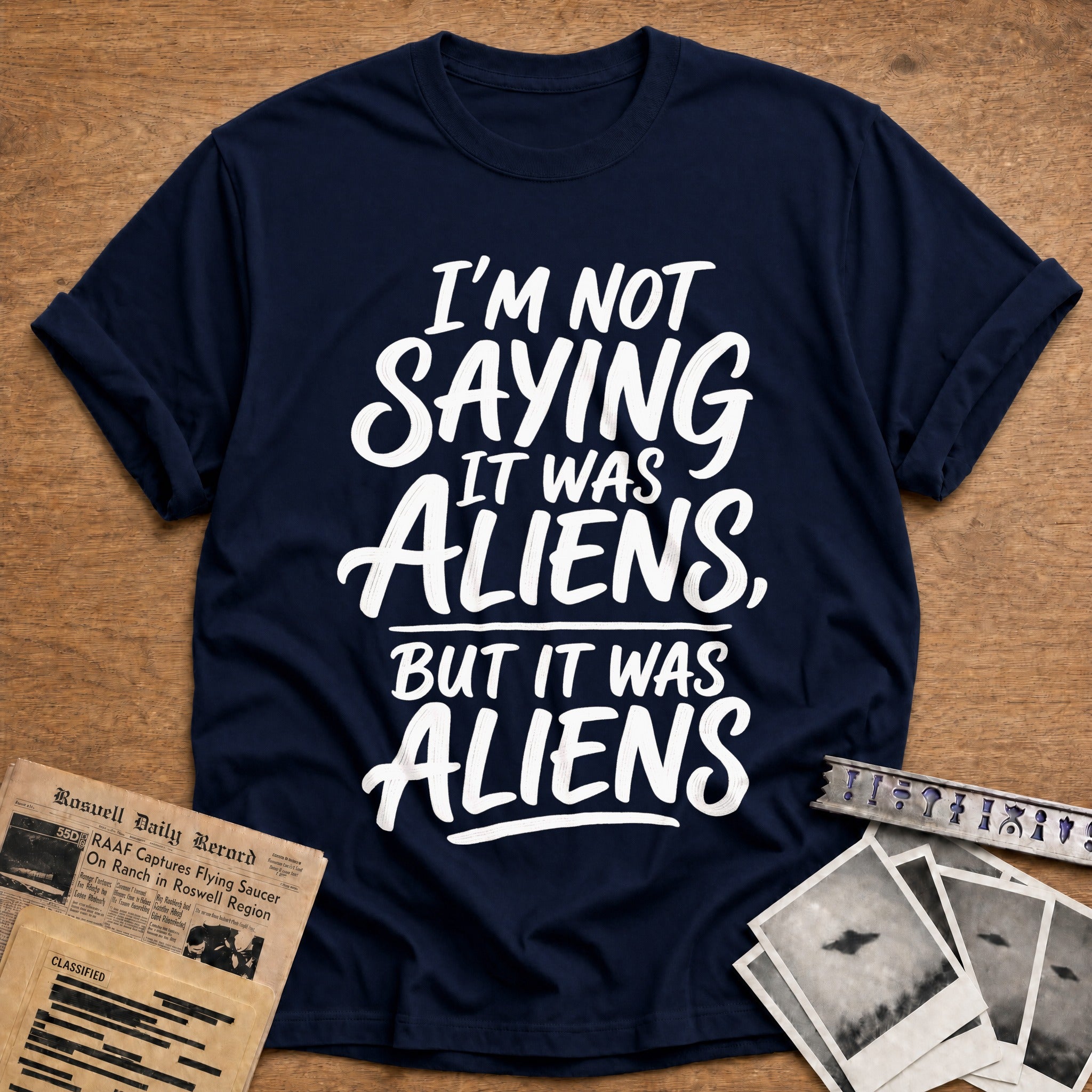 It Was Aliens, But - Navy