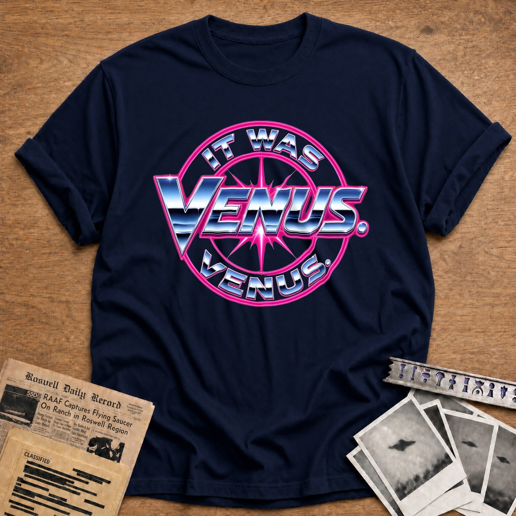 It Was Venus Venus - Navy
