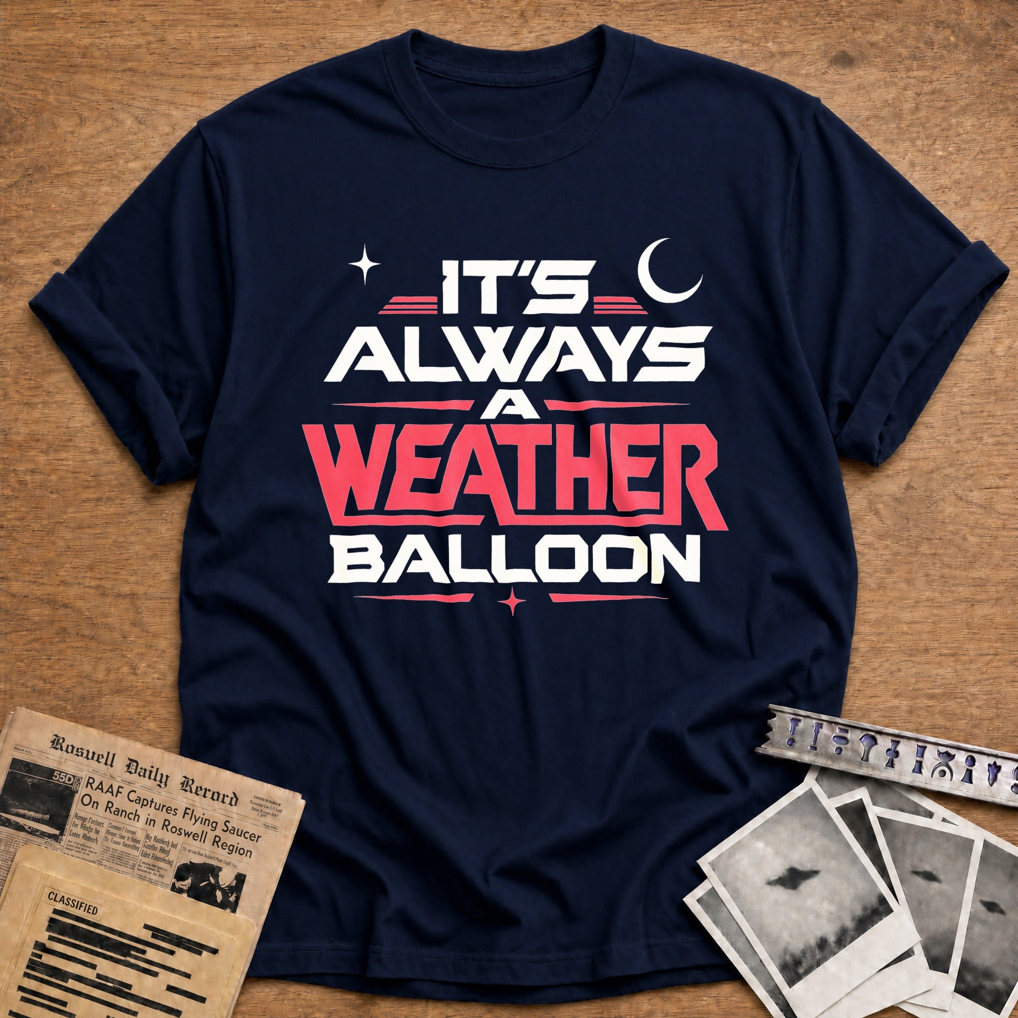 It's Always A Weather Balloon - Navy
