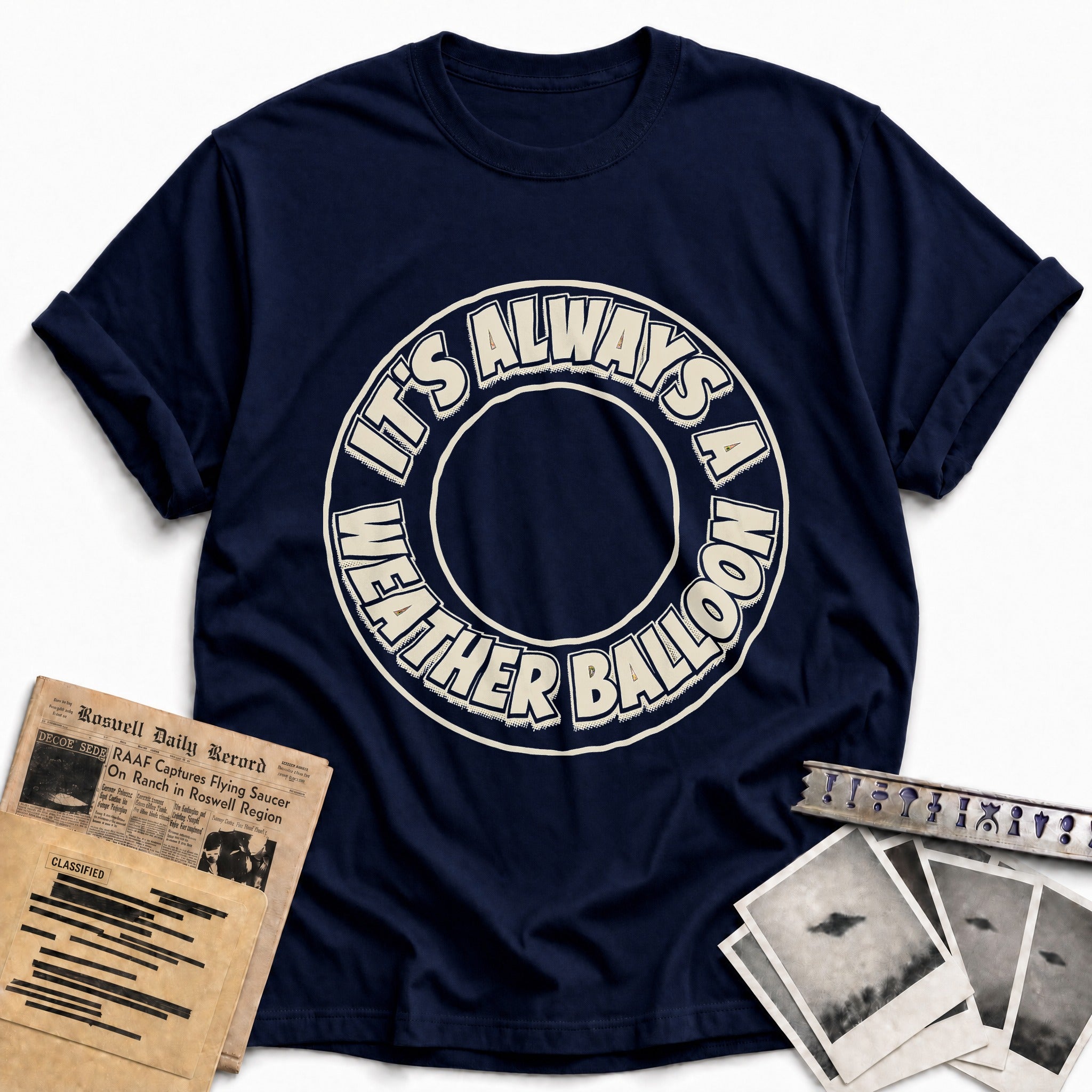 Its Always A Weather Balloon 03 - Navy