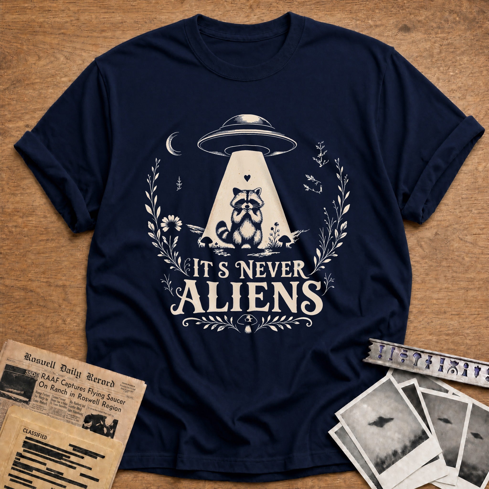 Its Never Aliens 01 - Navy