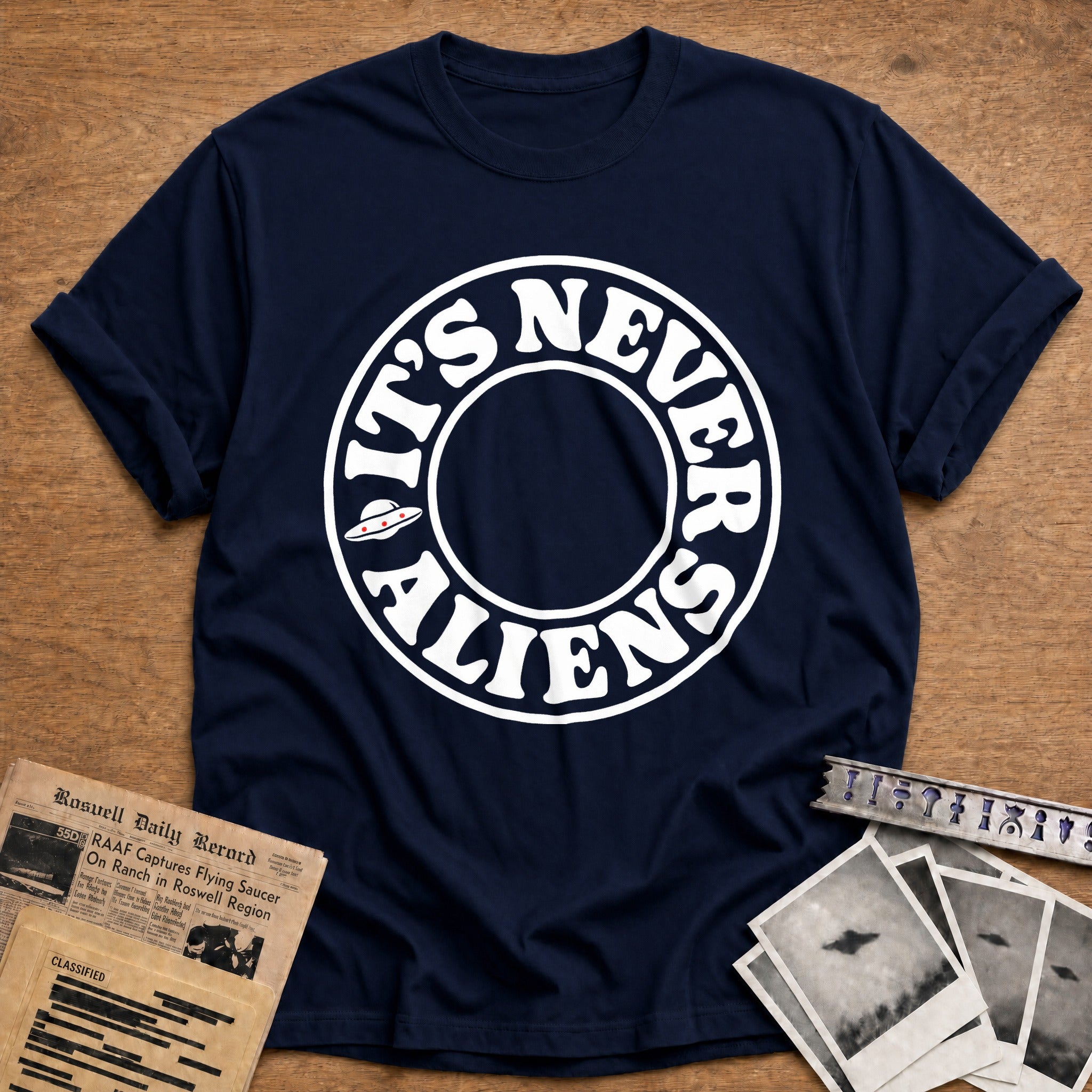Its Never Aliens 02 - Navy