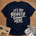 Its Too Peopley Down Here 01 - Navy