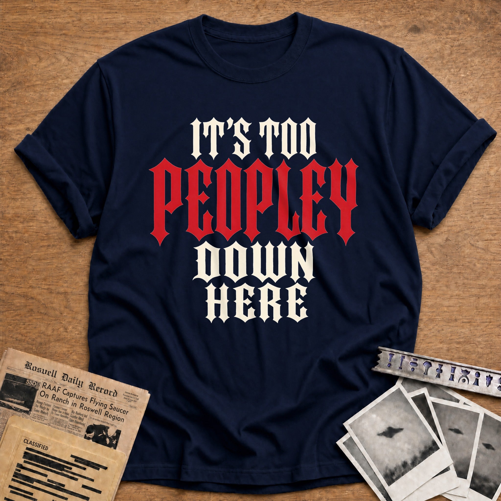 Its Too Peopley Down Here 02 - Navy