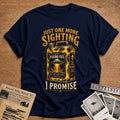 Just One More Sighting I Promise 30 T-Shirt - Navy