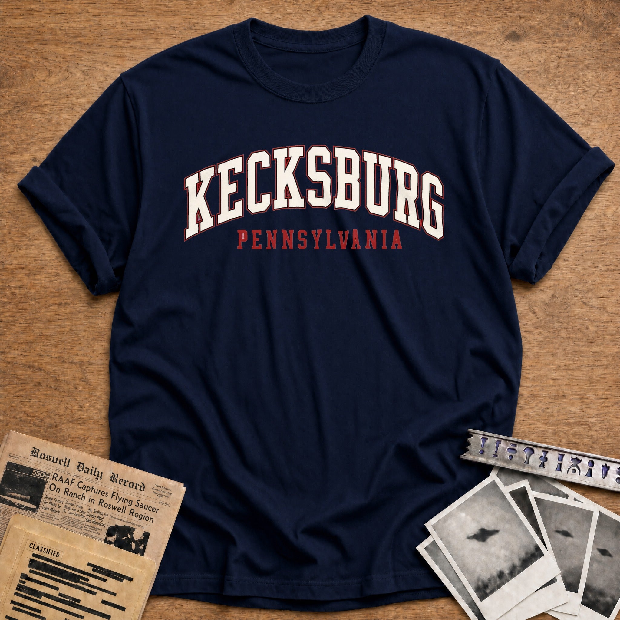 Kecksburg Pennsylvania - Navy