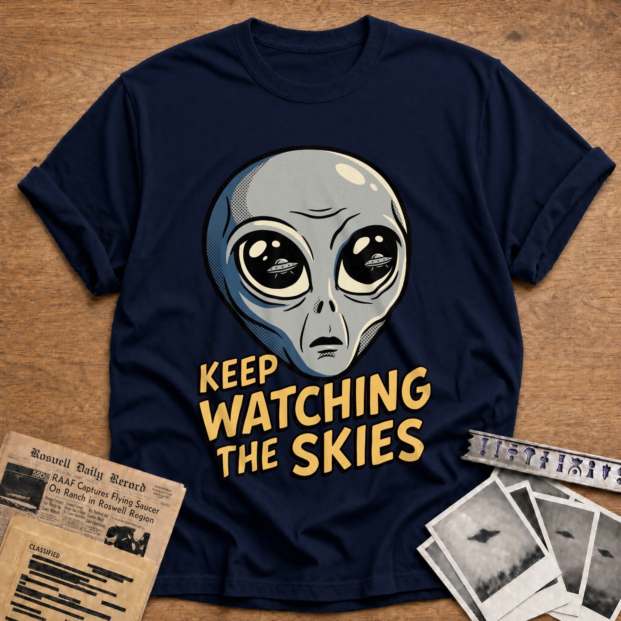 Keep Watching The Skies - Navy