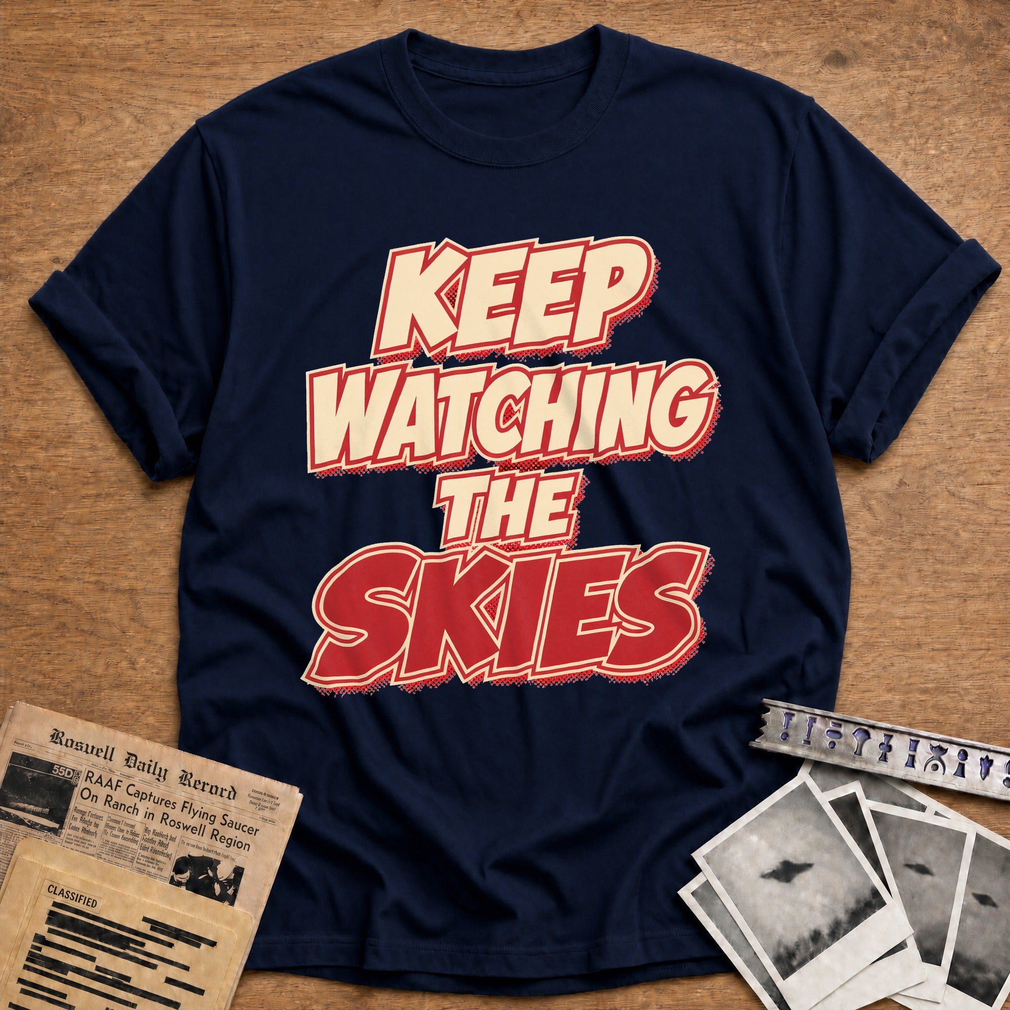 Keep Watching The Skies 01 - Navy