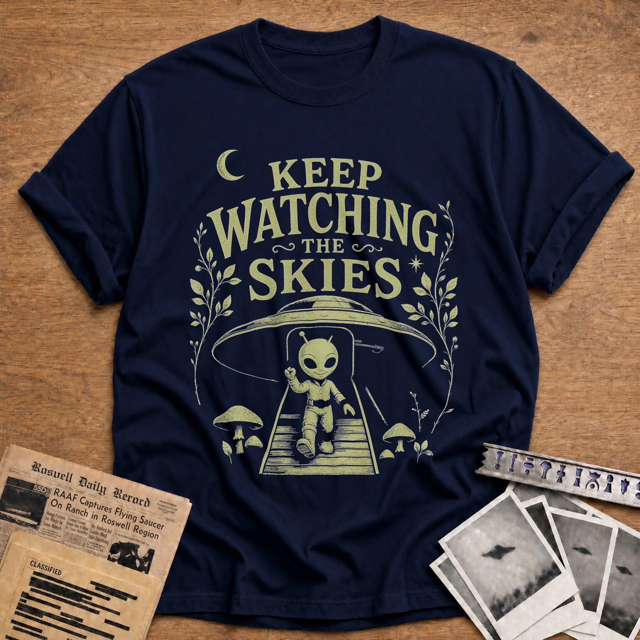 Keep Watching The Skies 02 - Navy