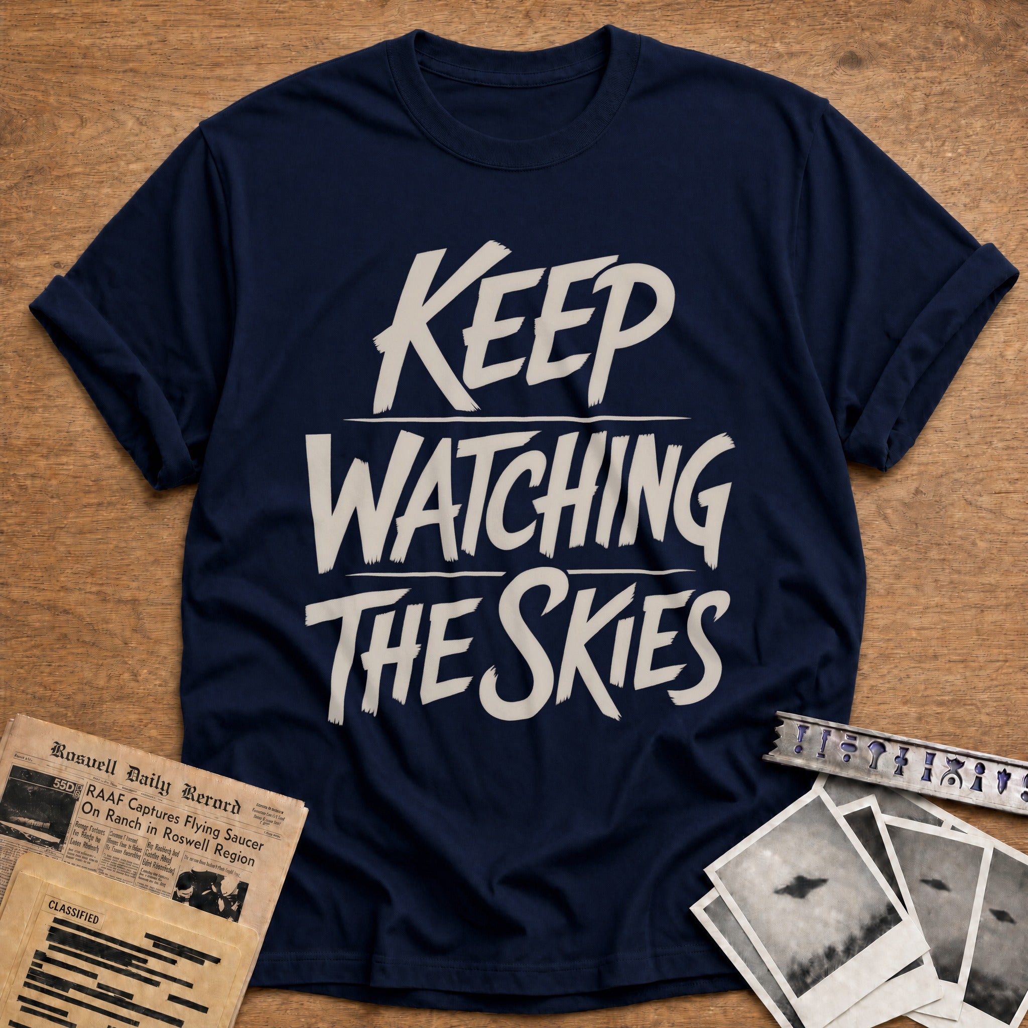 Keep Watching The Skies 03 - Navy