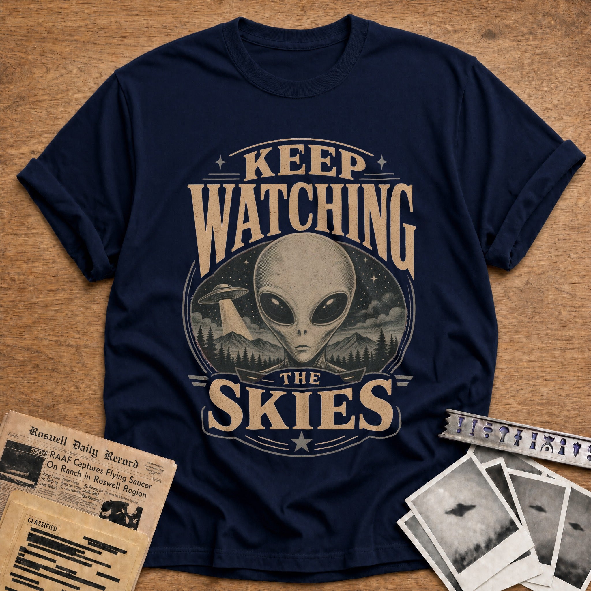 Keep Watching The Skies 05 - Navy