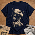 Listening to the Stars T-Shirt - Navy
