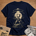 Little Green Man 10 T-Shirt - Navy