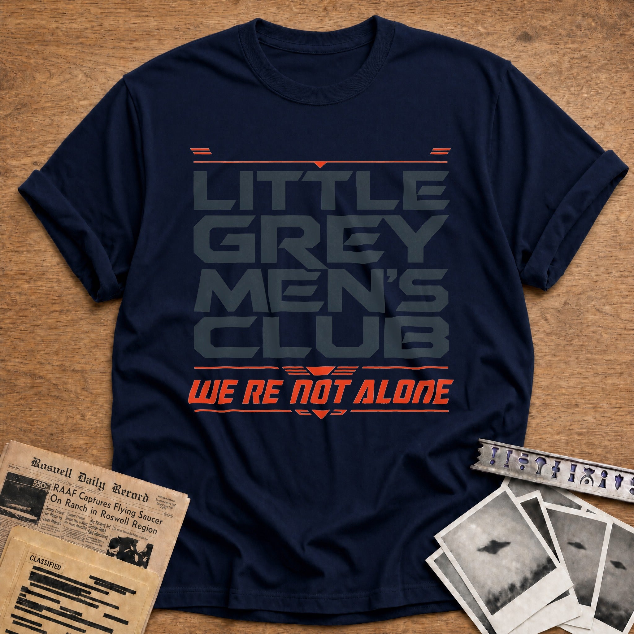 Little Grey Mens Club 01 - Navy
