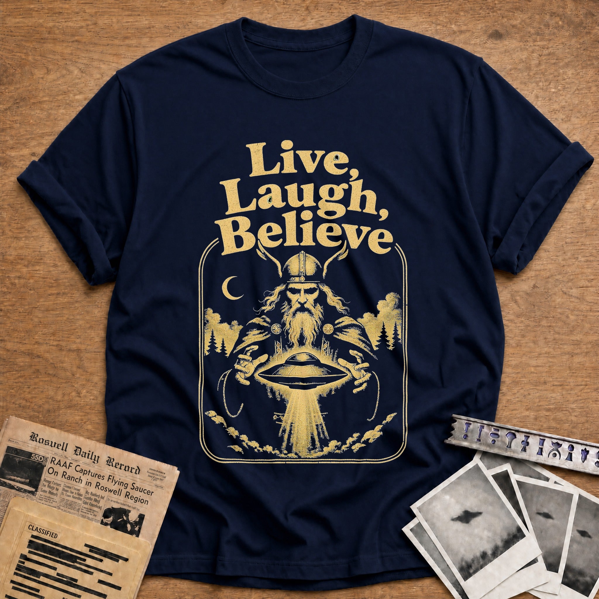Live, Laugh, Abduct - Navy