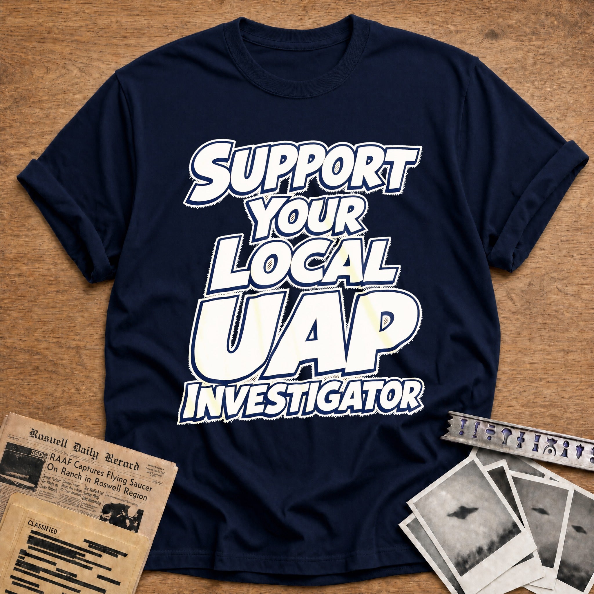 Local Uap Investigator - Navy
