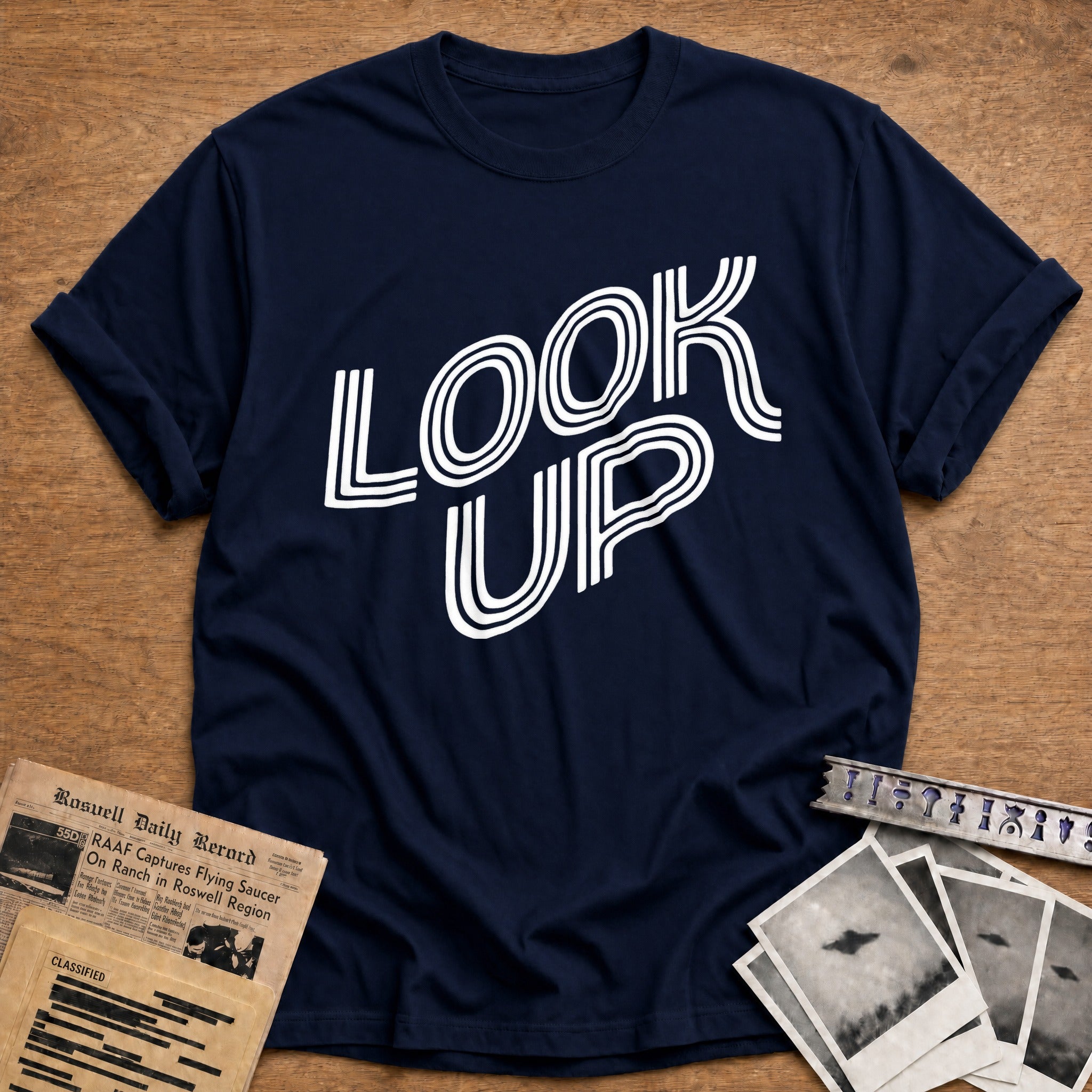 Look Around - Navy