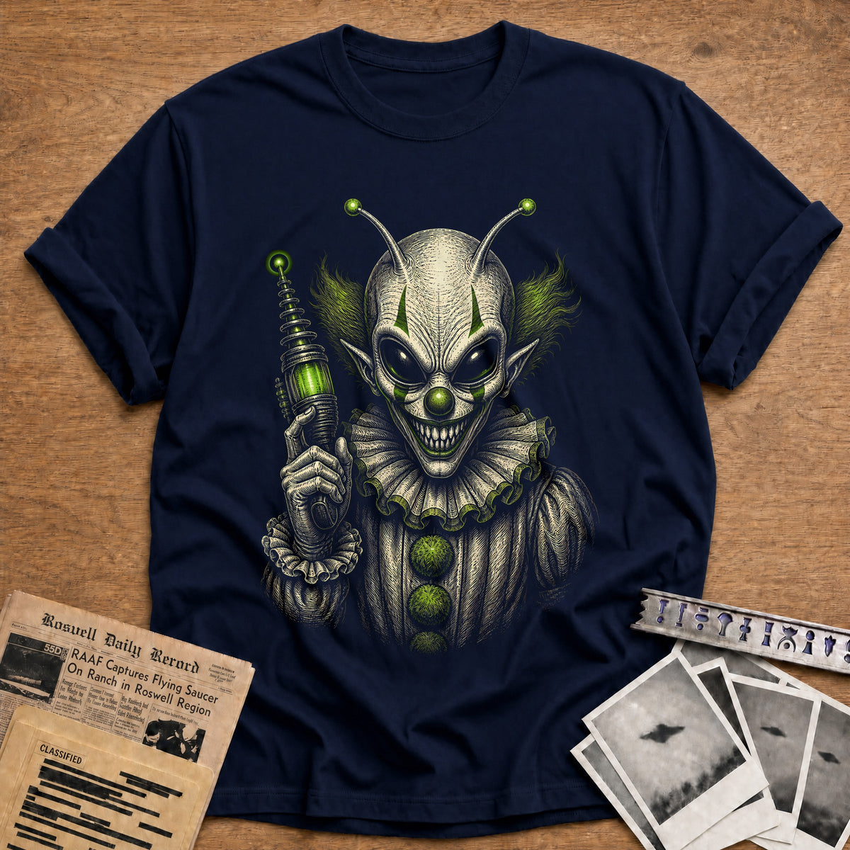 Mars Circus 88 T-Shirt - Navy
