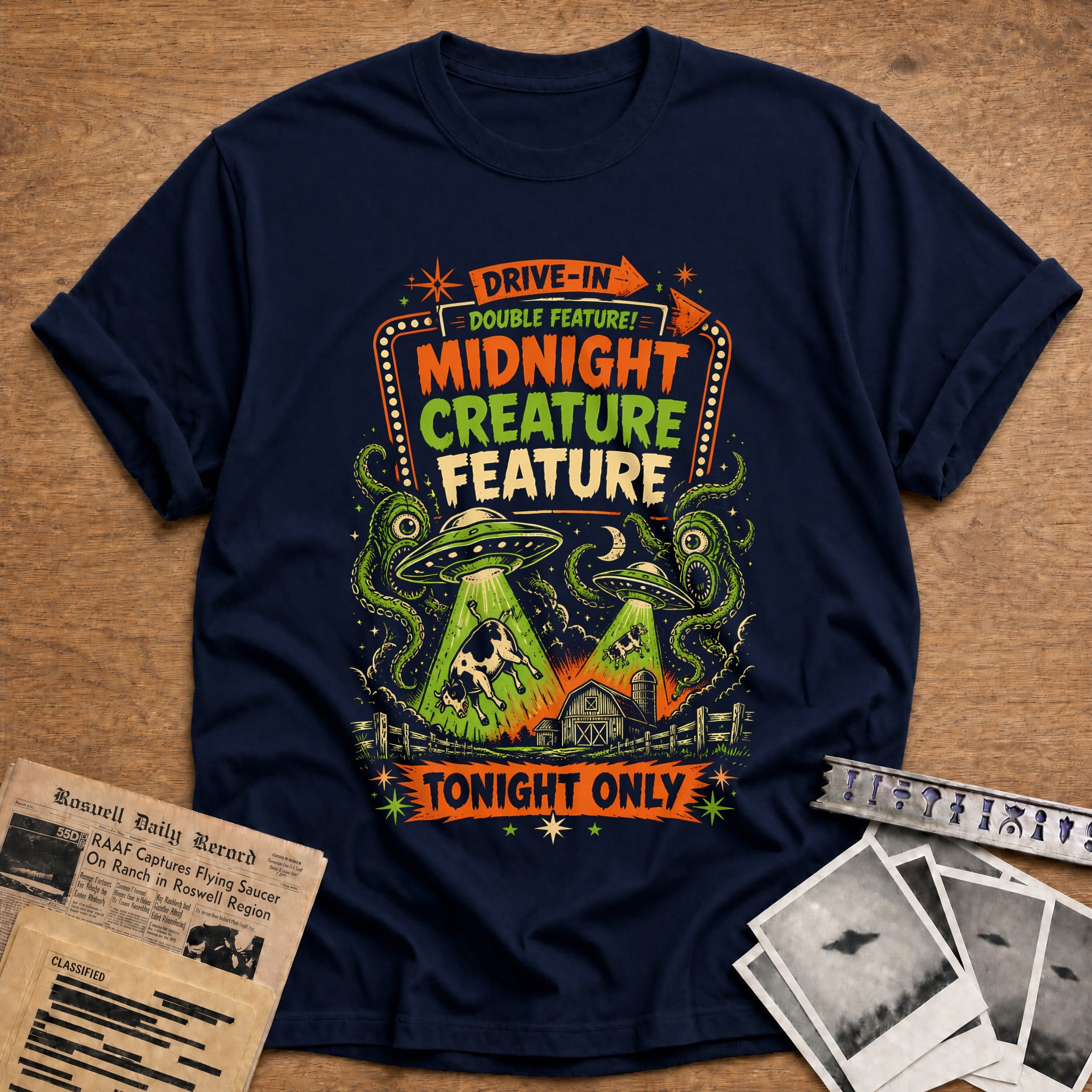 Midnight Creature Feature 10 - Navy