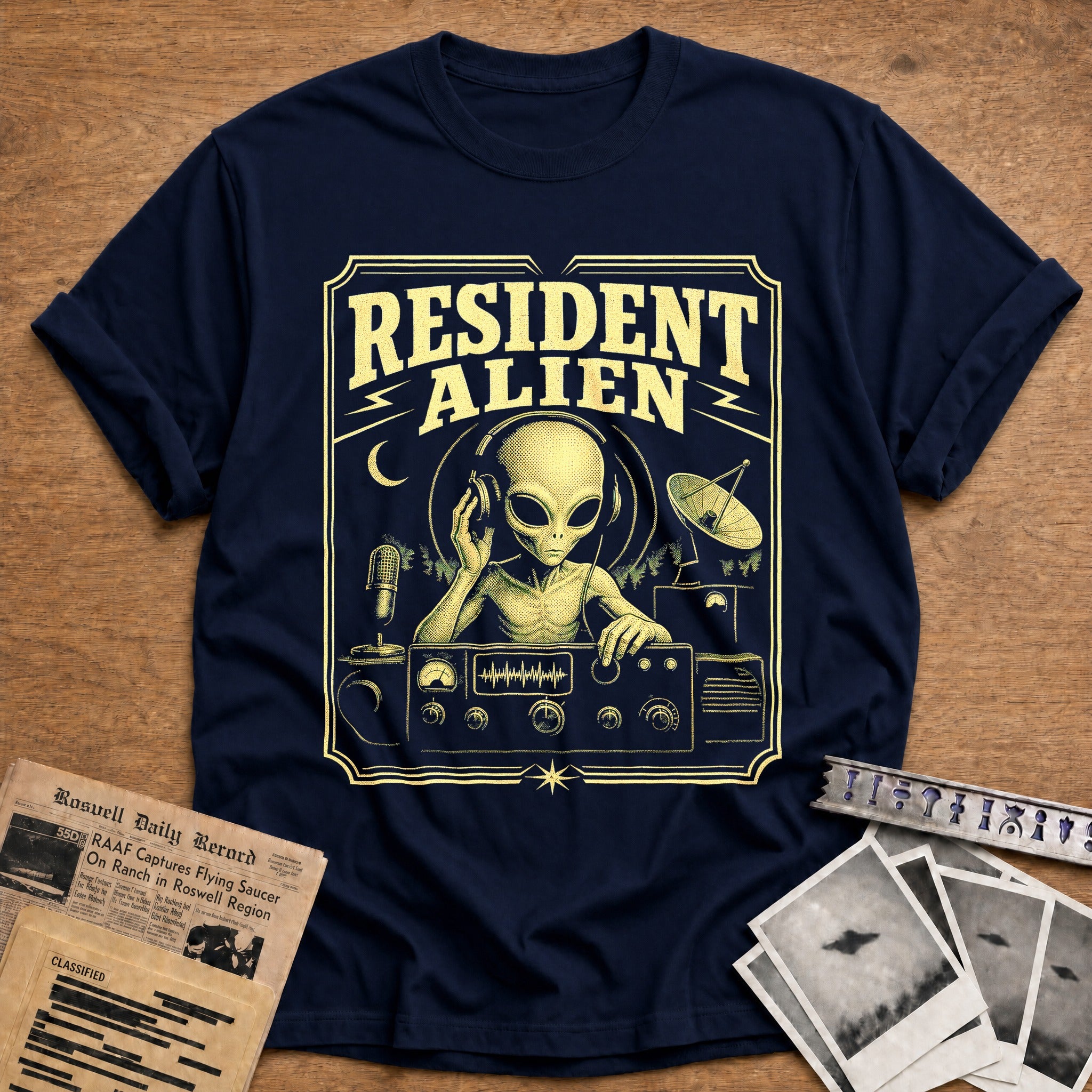 Monitoring Earth Station - Navy