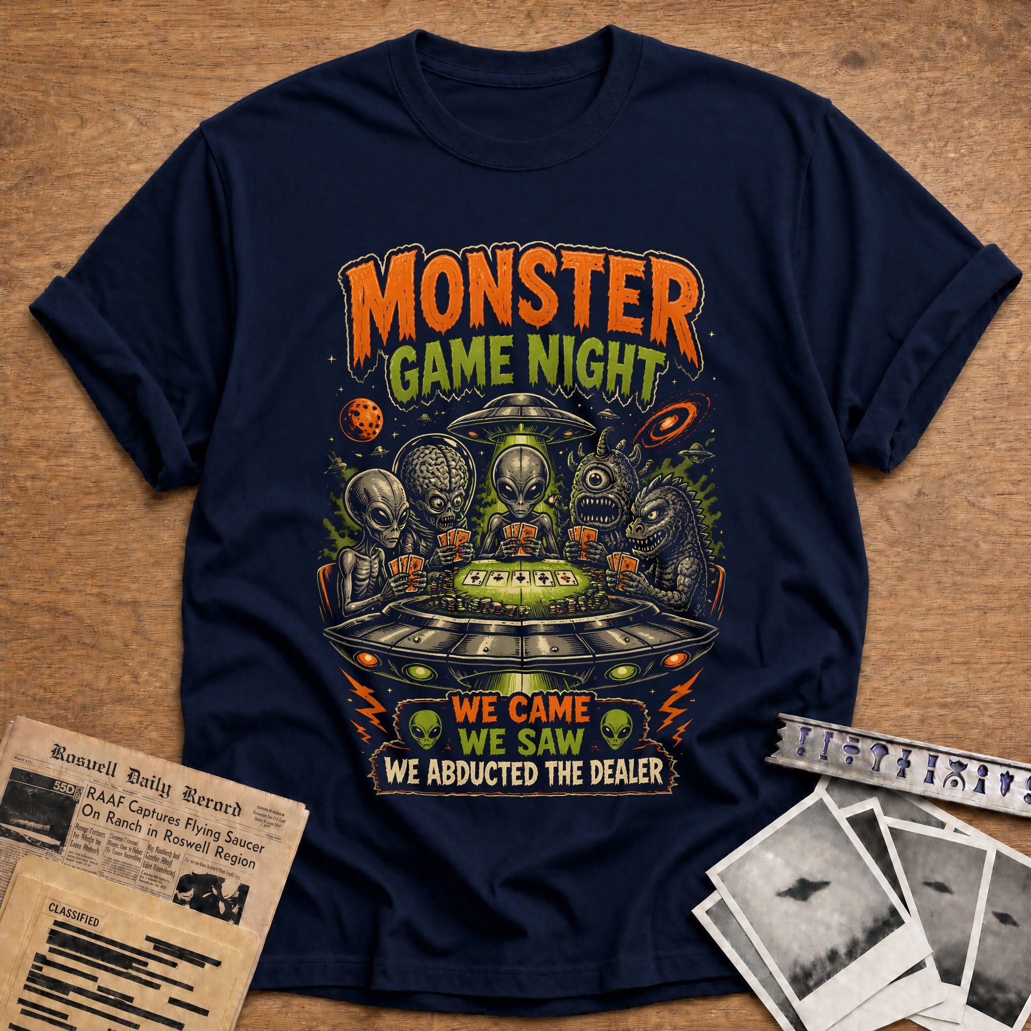 Monster Game Night 35 - Navy